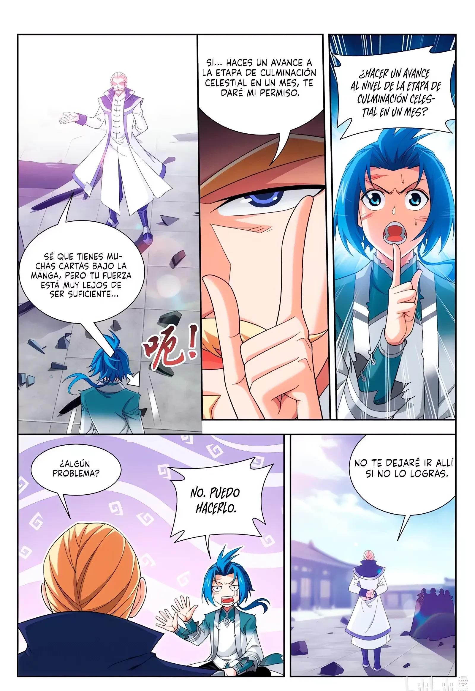 Read El Emperador del Reino Espiritual ES Manga Online