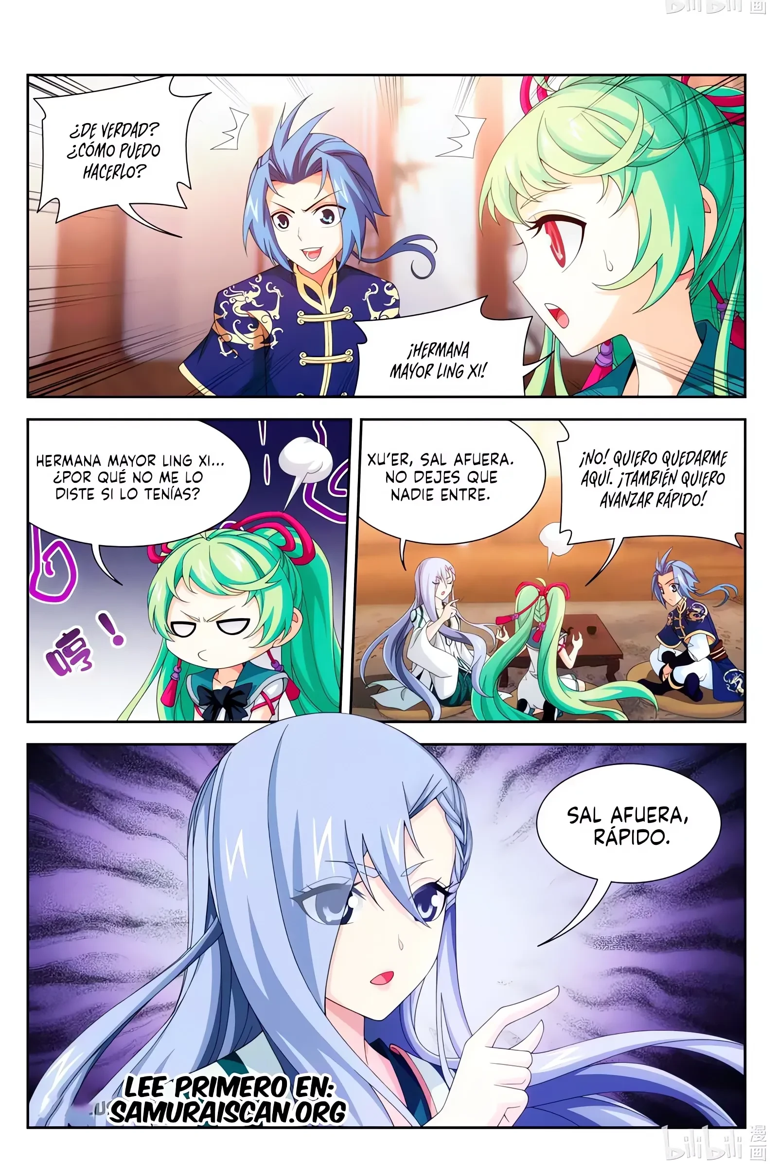 Read El Emperador del Reino Espiritual ES Manga Online