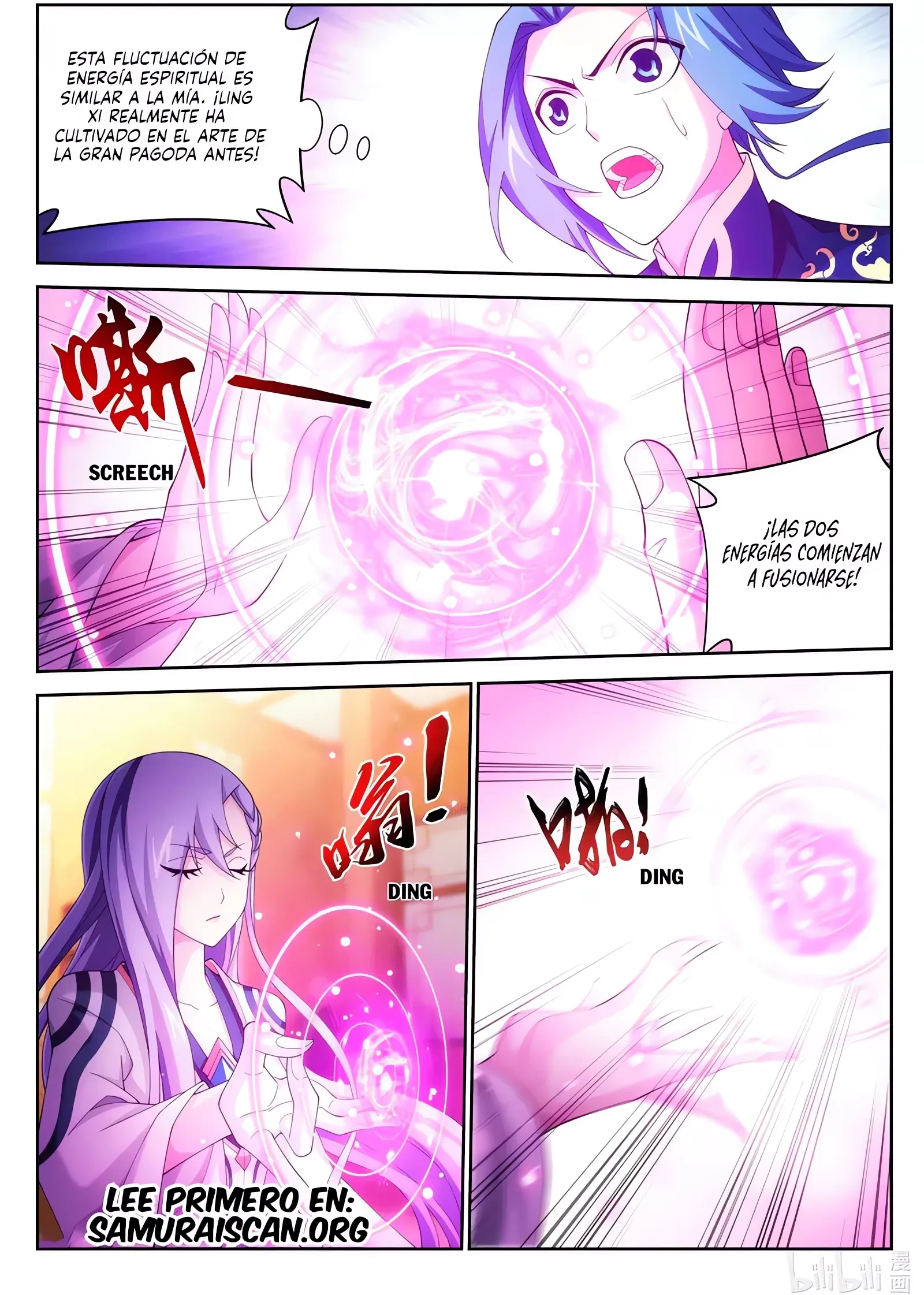 Read El Emperador del Reino Espiritual ES Manga Online