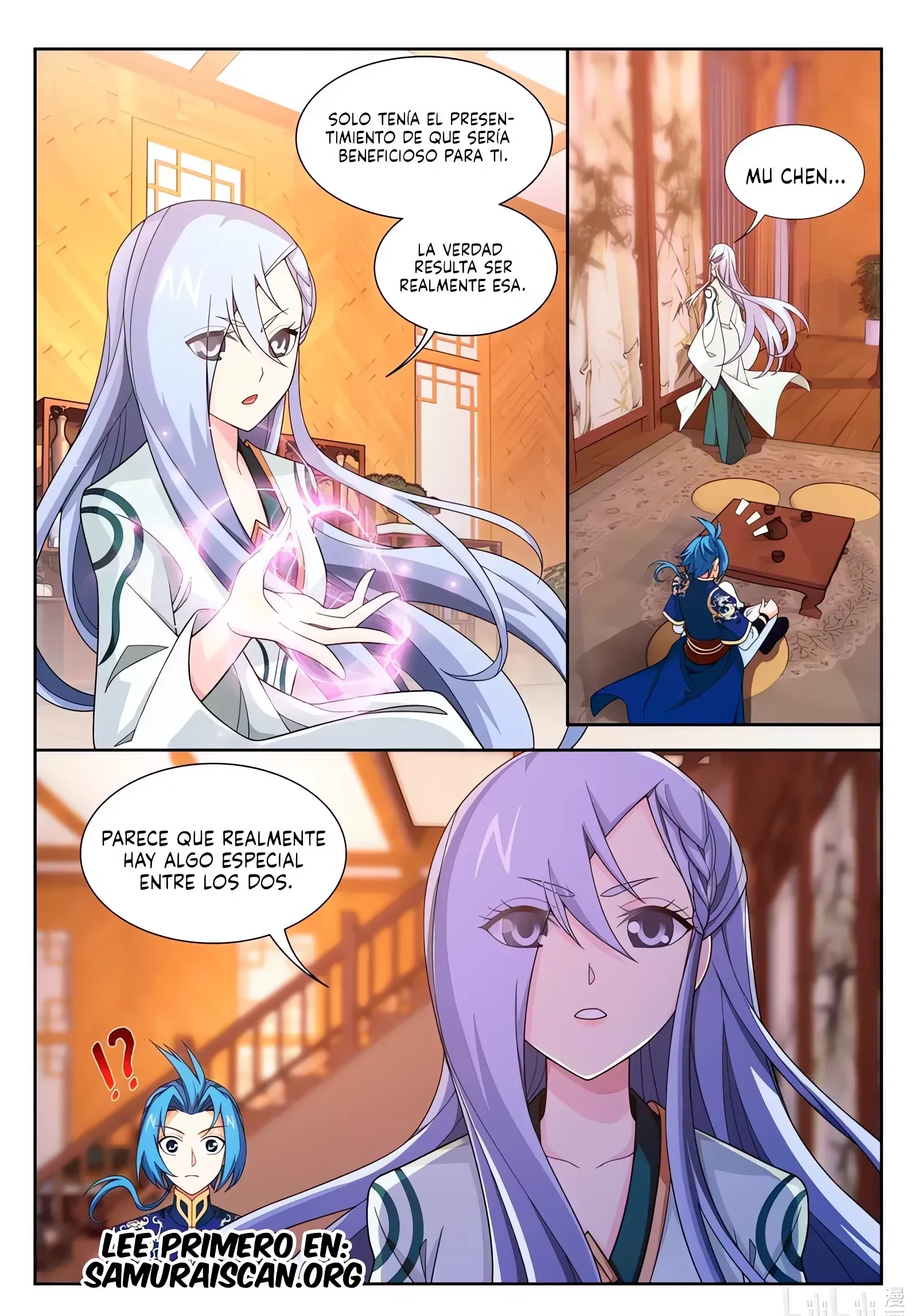 Read El Emperador del Reino Espiritual ES Manga Online