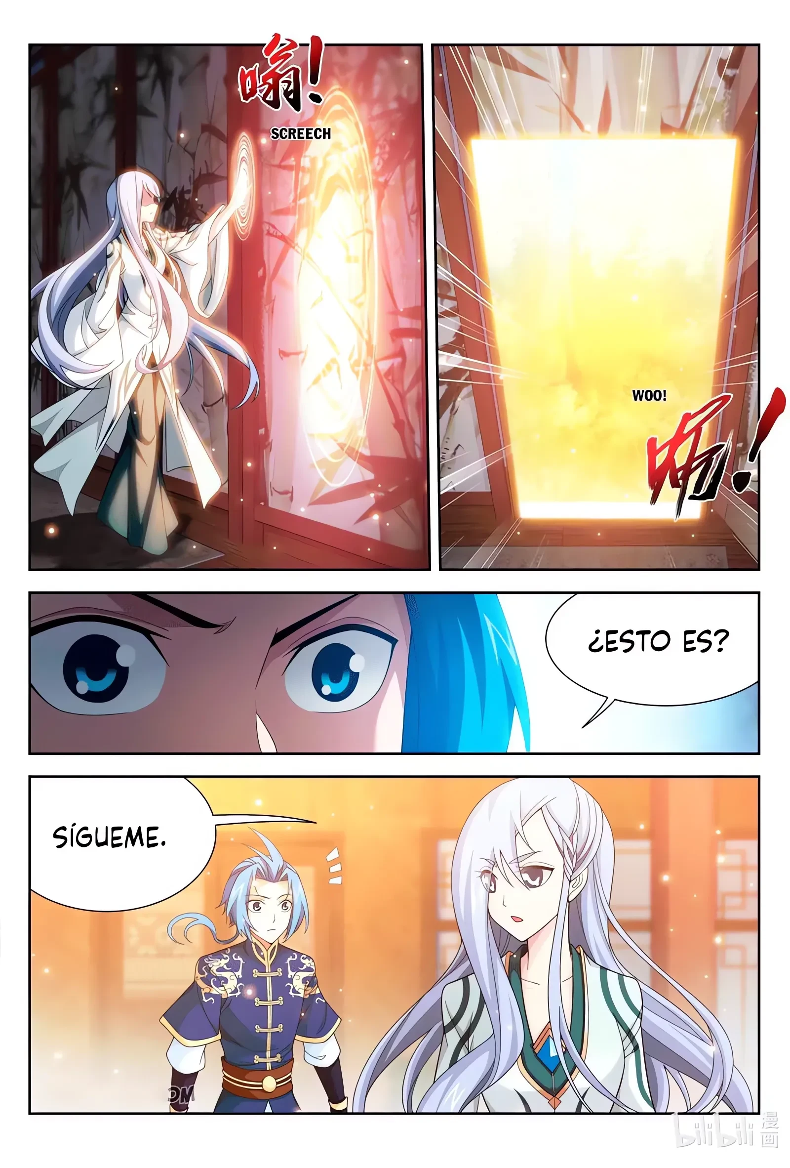 Read El Emperador del Reino Espiritual ES Manga Online