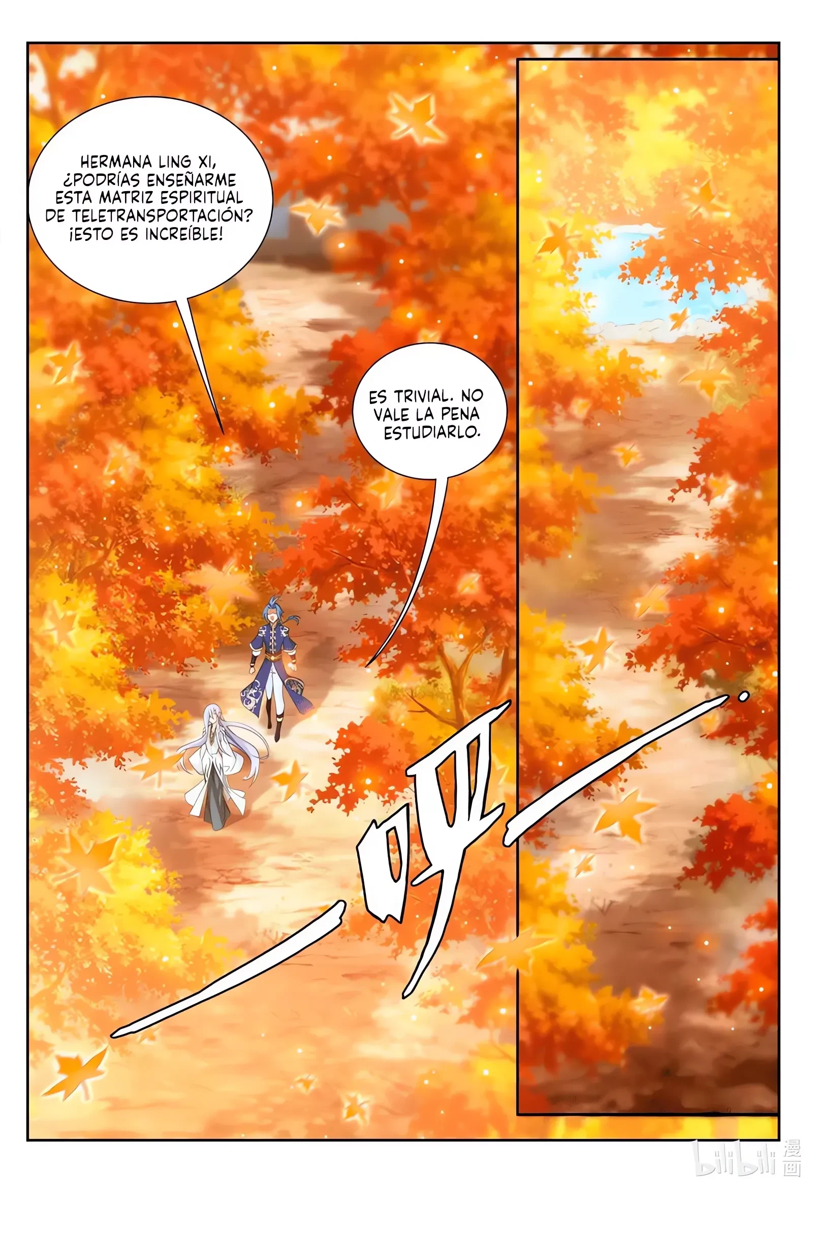 Read El Emperador del Reino Espiritual ES Manga Online