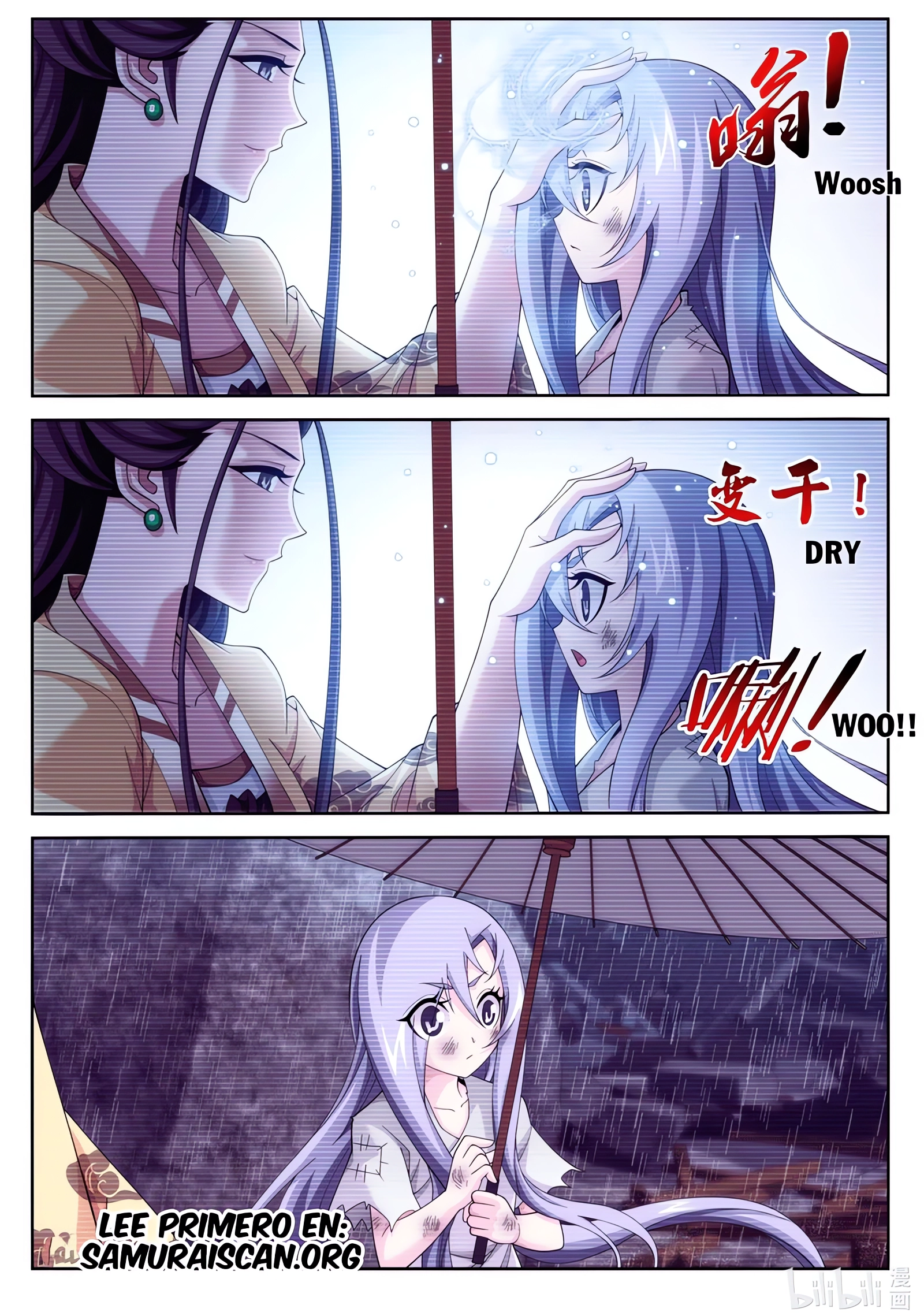 Read El Emperador del Reino Espiritual ES Manga Online