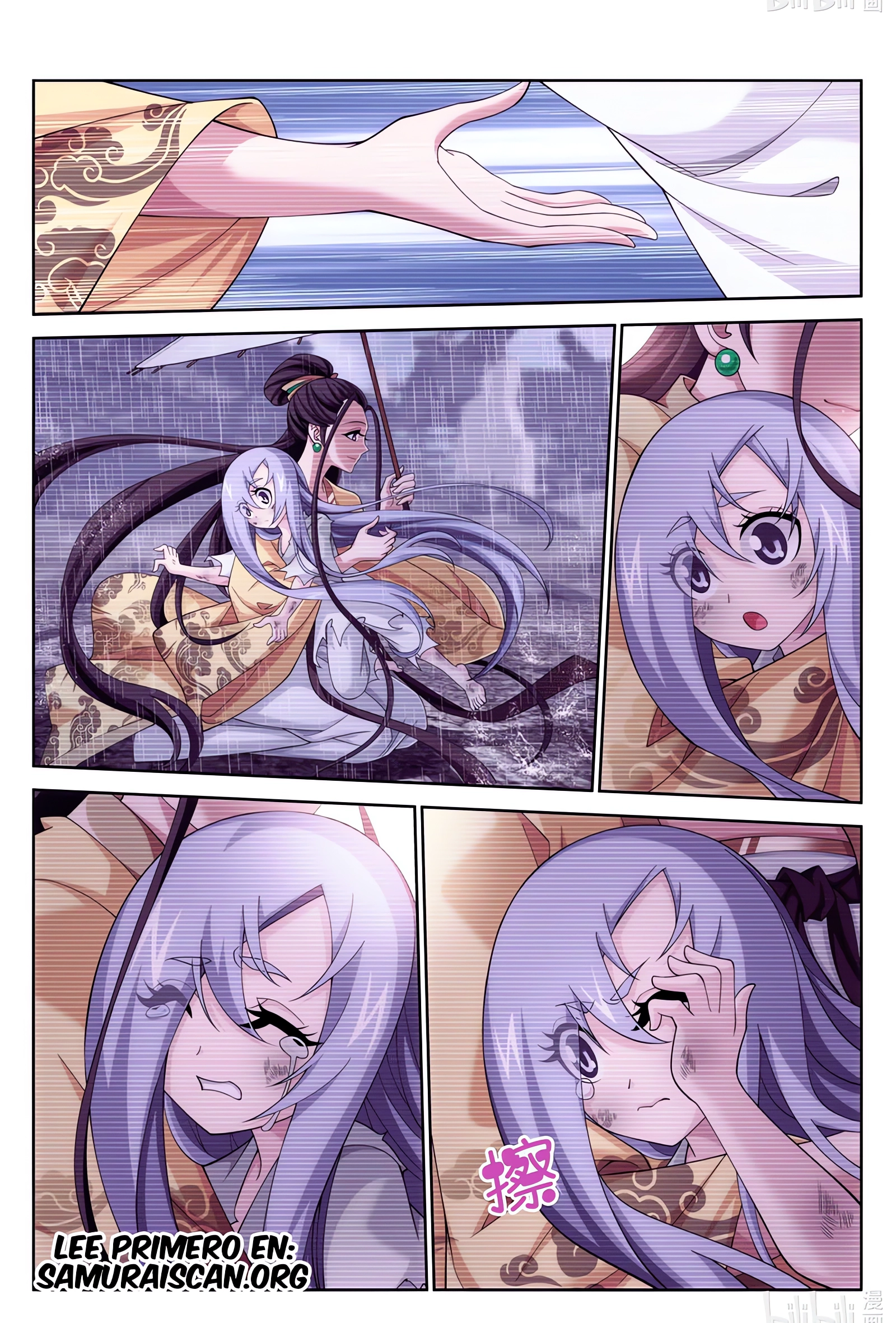 Read El Emperador del Reino Espiritual ES Manga Online