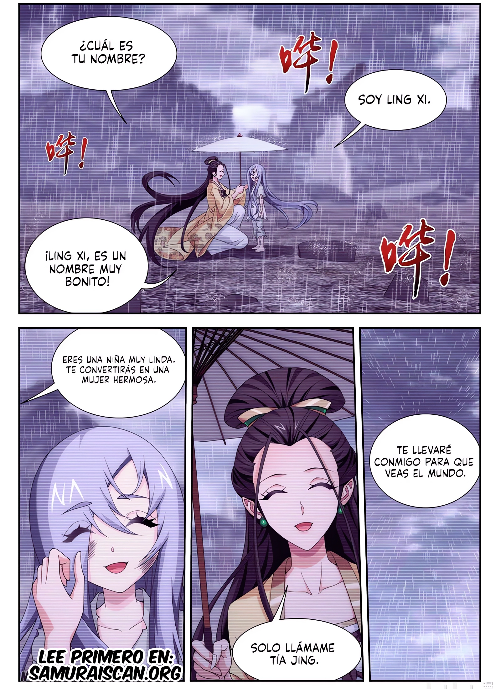Read El Emperador del Reino Espiritual ES Manga Online