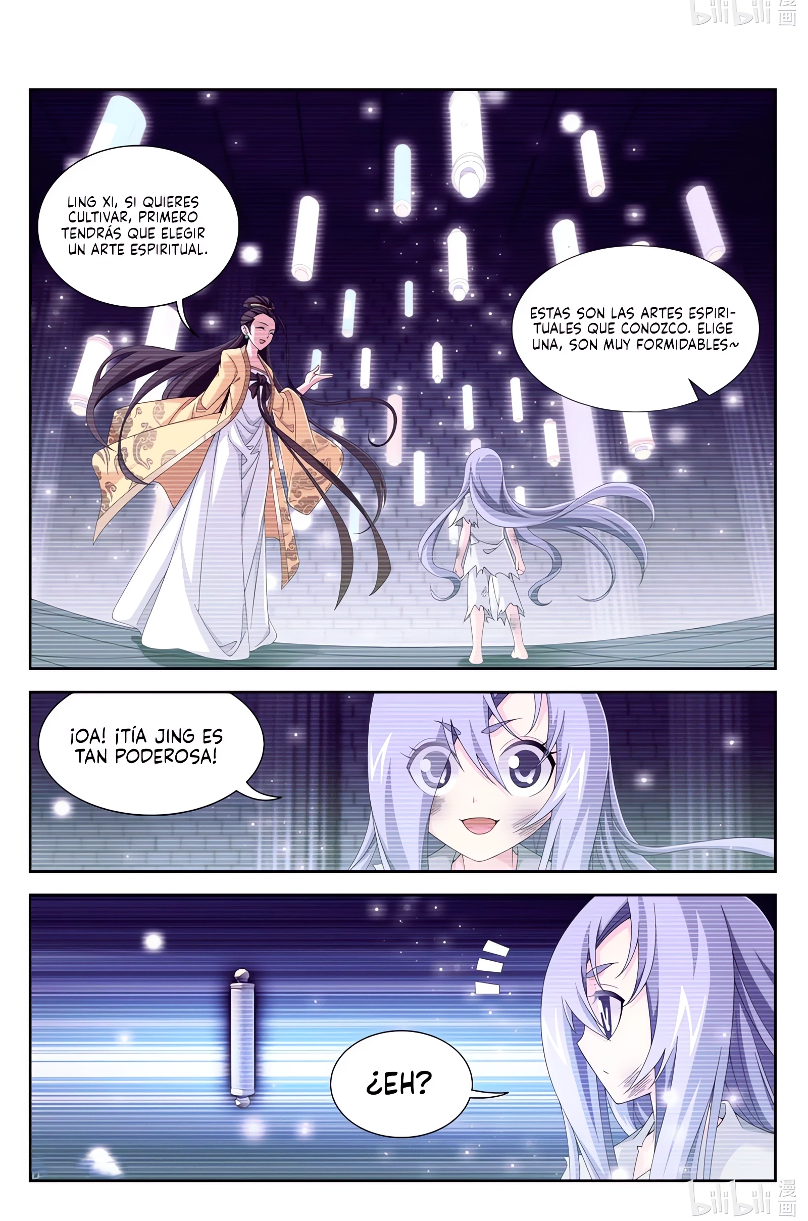 Read El Emperador del Reino Espiritual ES Manga Online