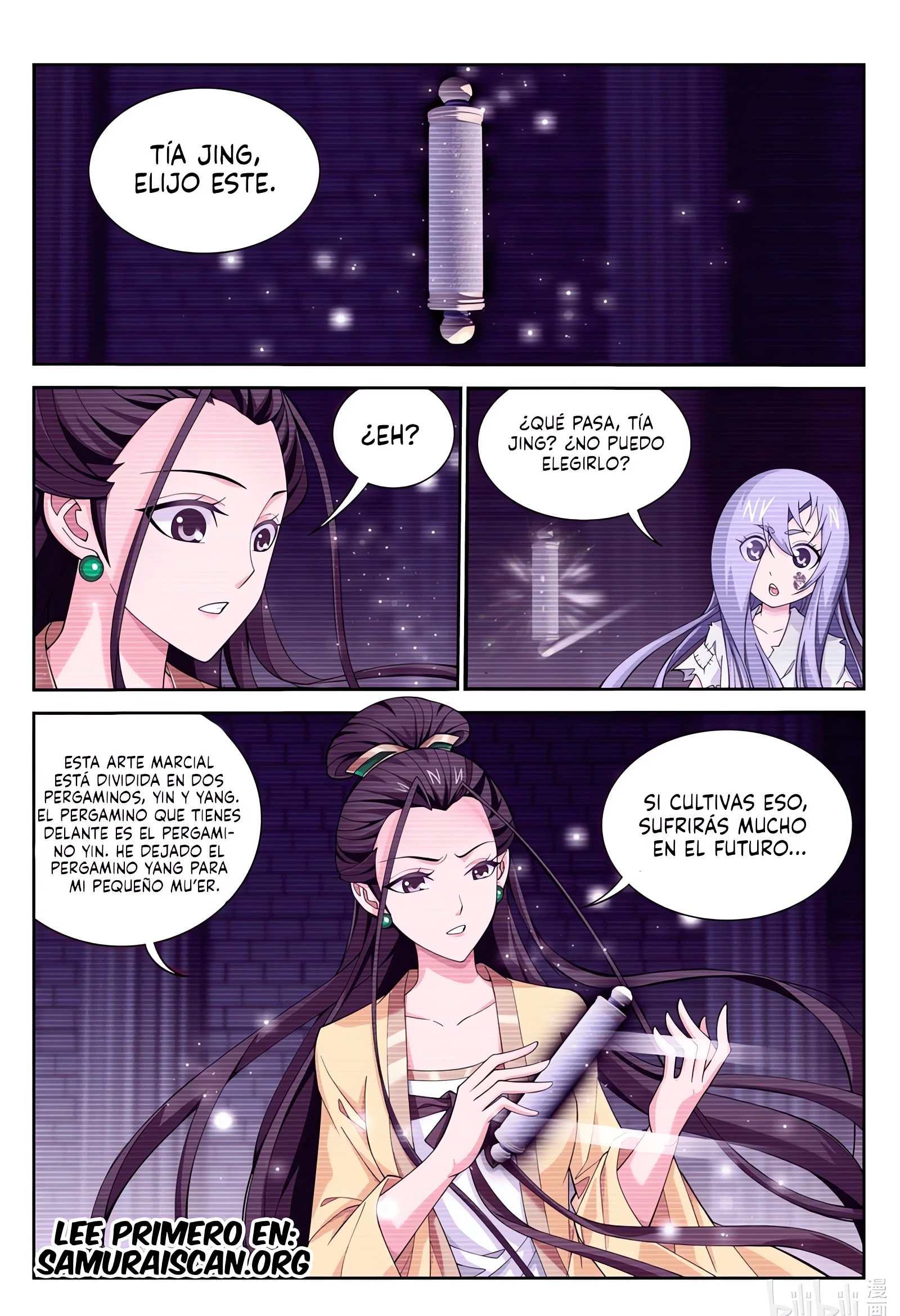 Read El Emperador del Reino Espiritual ES Manga Online