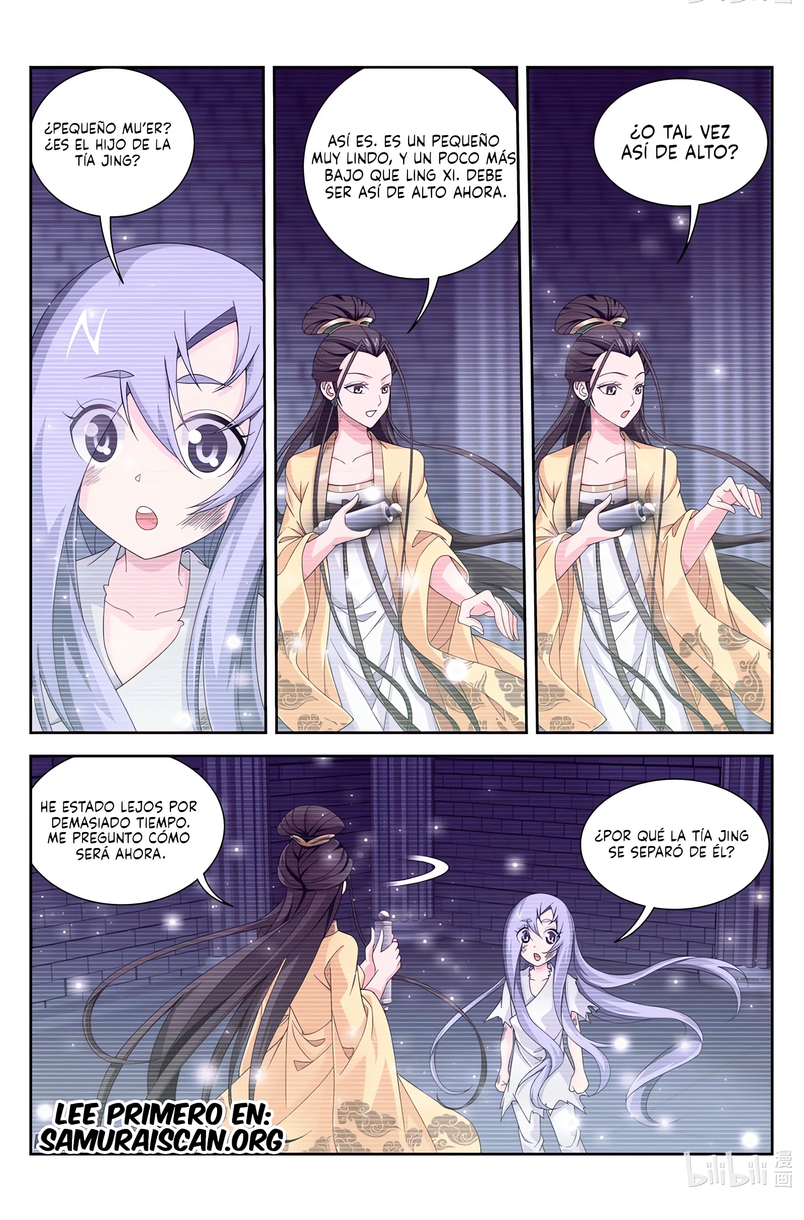 Read El Emperador del Reino Espiritual ES Manga Online