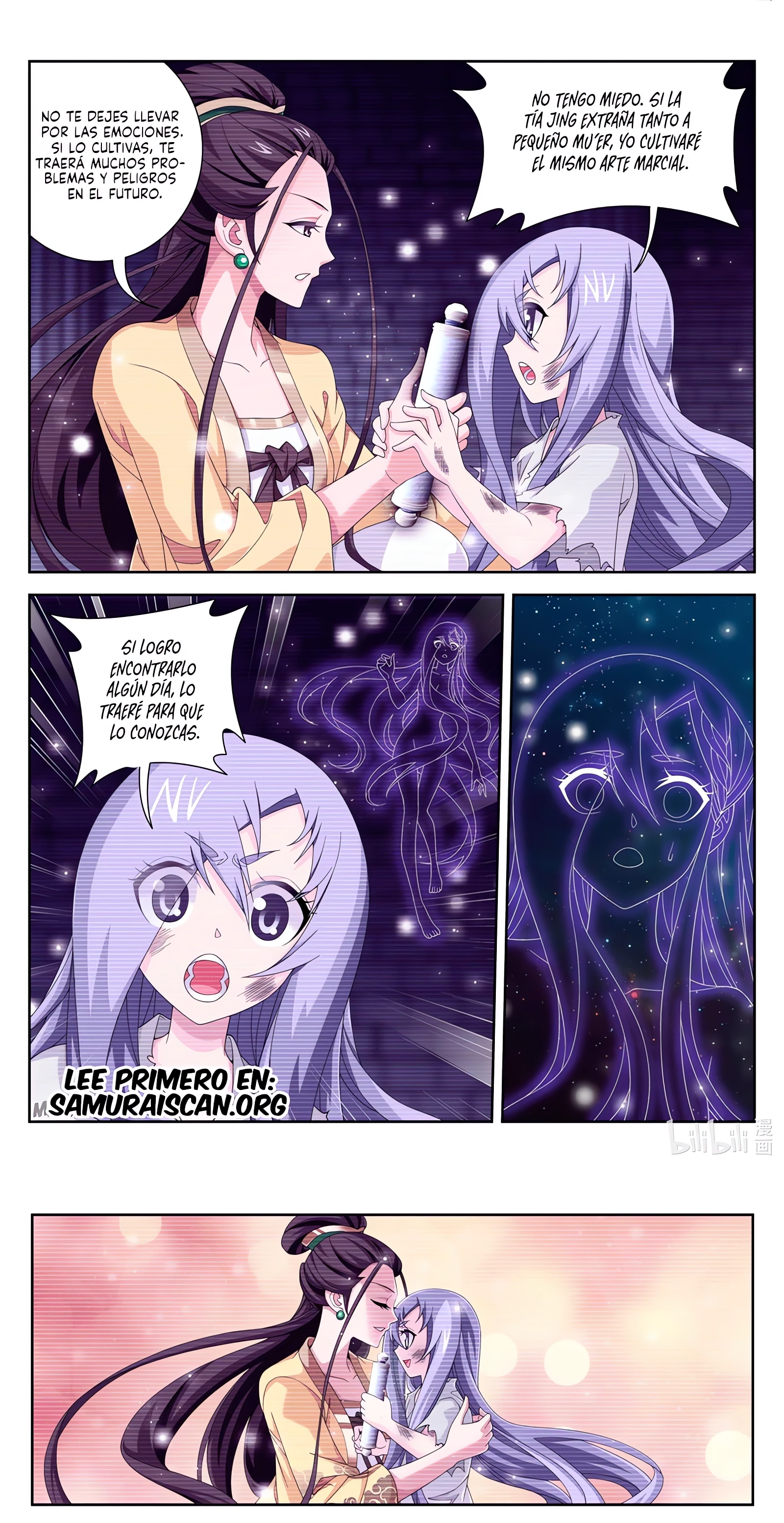 Read El Emperador del Reino Espiritual ES Manga Online