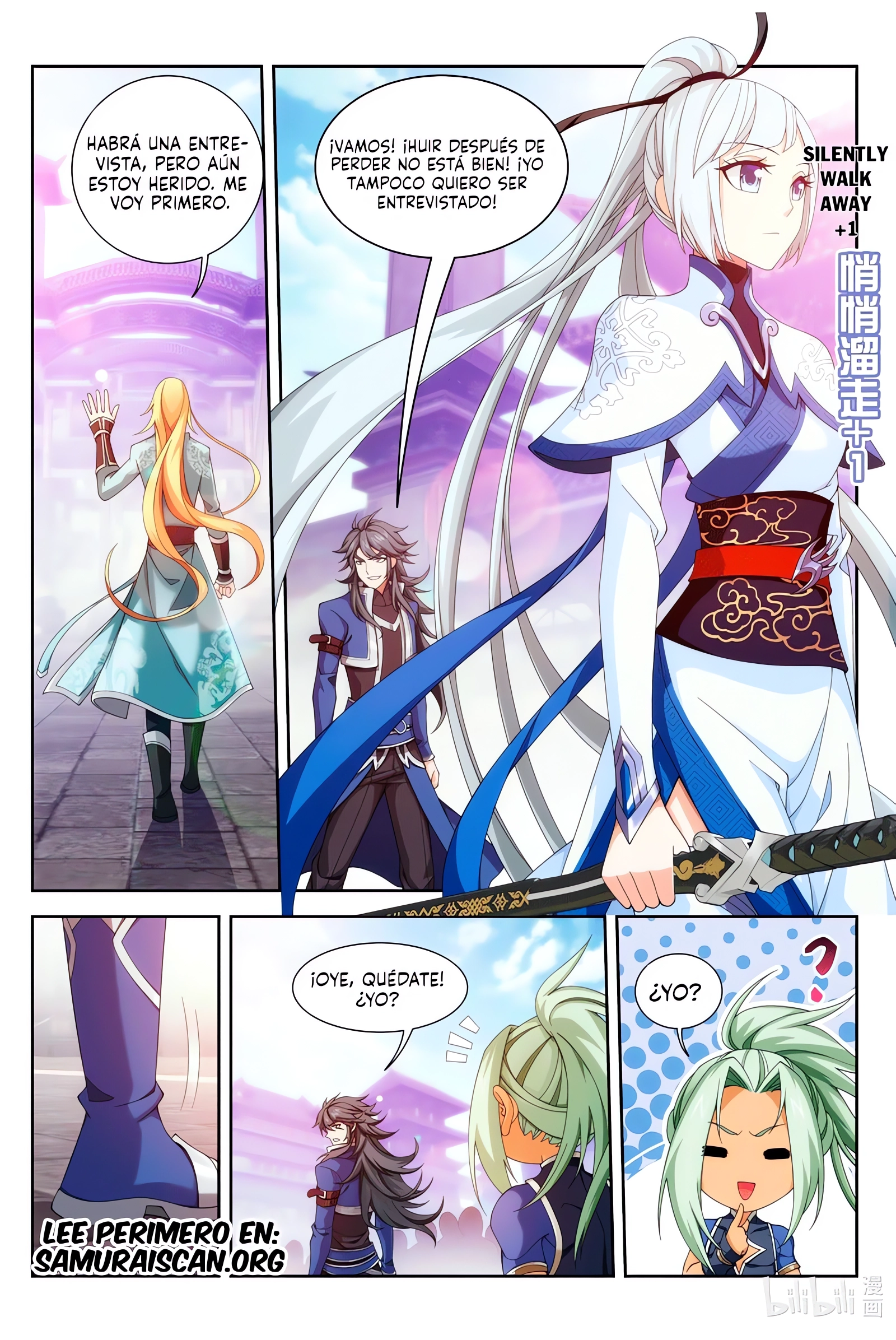 Read El Emperador del Reino Espiritual ES Manga Online