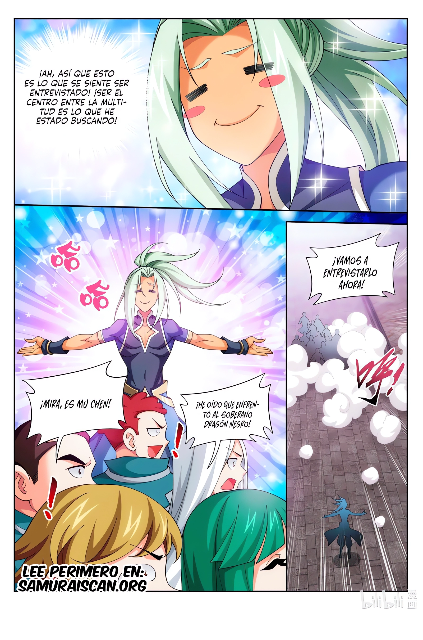 Read El Emperador del Reino Espiritual ES Manga Online