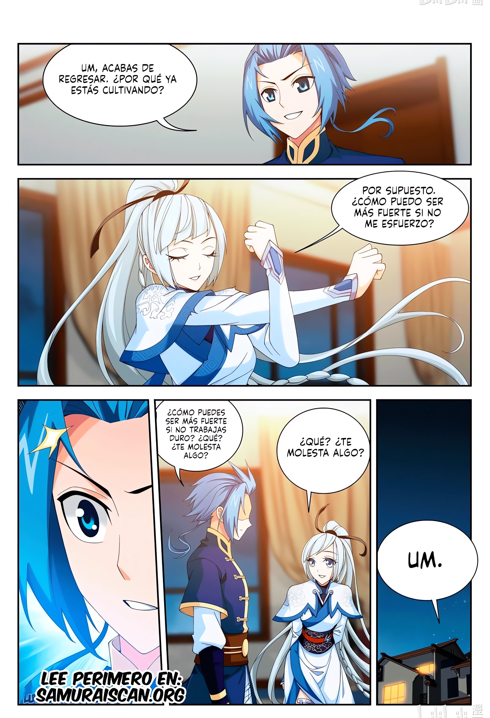 Read El Emperador del Reino Espiritual ES Manga Online
