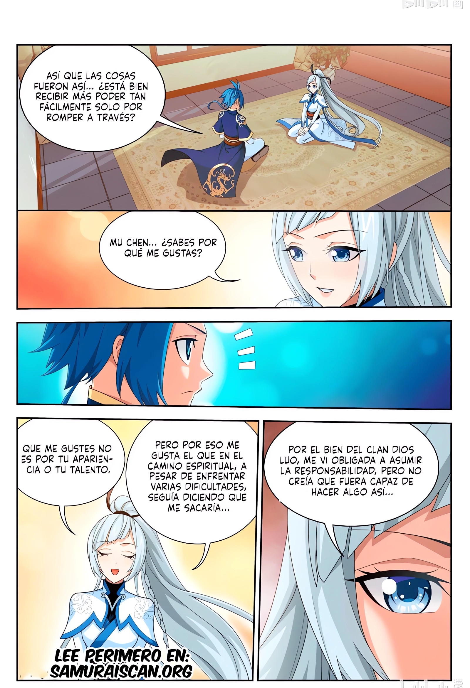 Read El Emperador del Reino Espiritual ES Manga Online