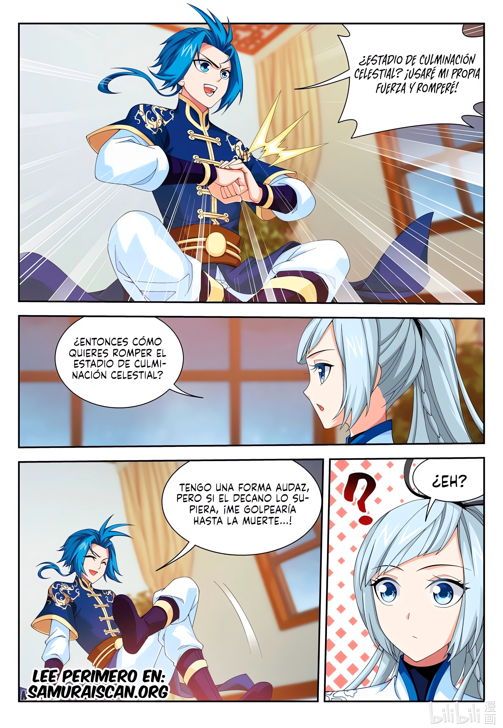 Read El Emperador del Reino Espiritual ES Manga Online