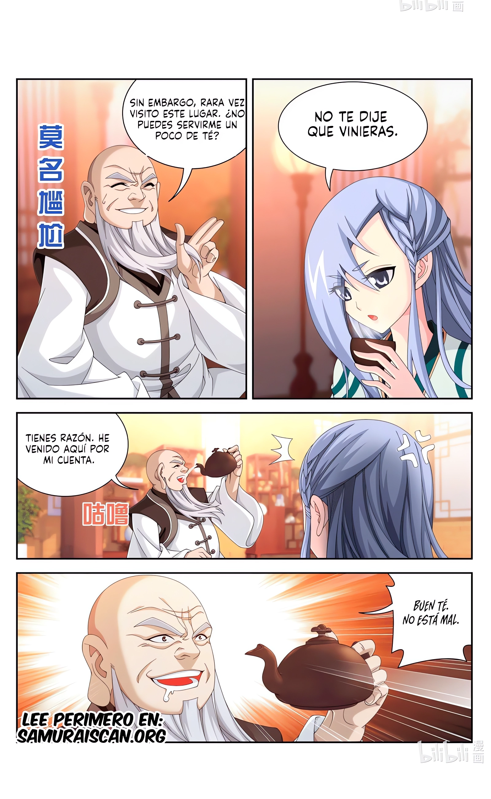 Read El Emperador del Reino Espiritual ES Manga Online