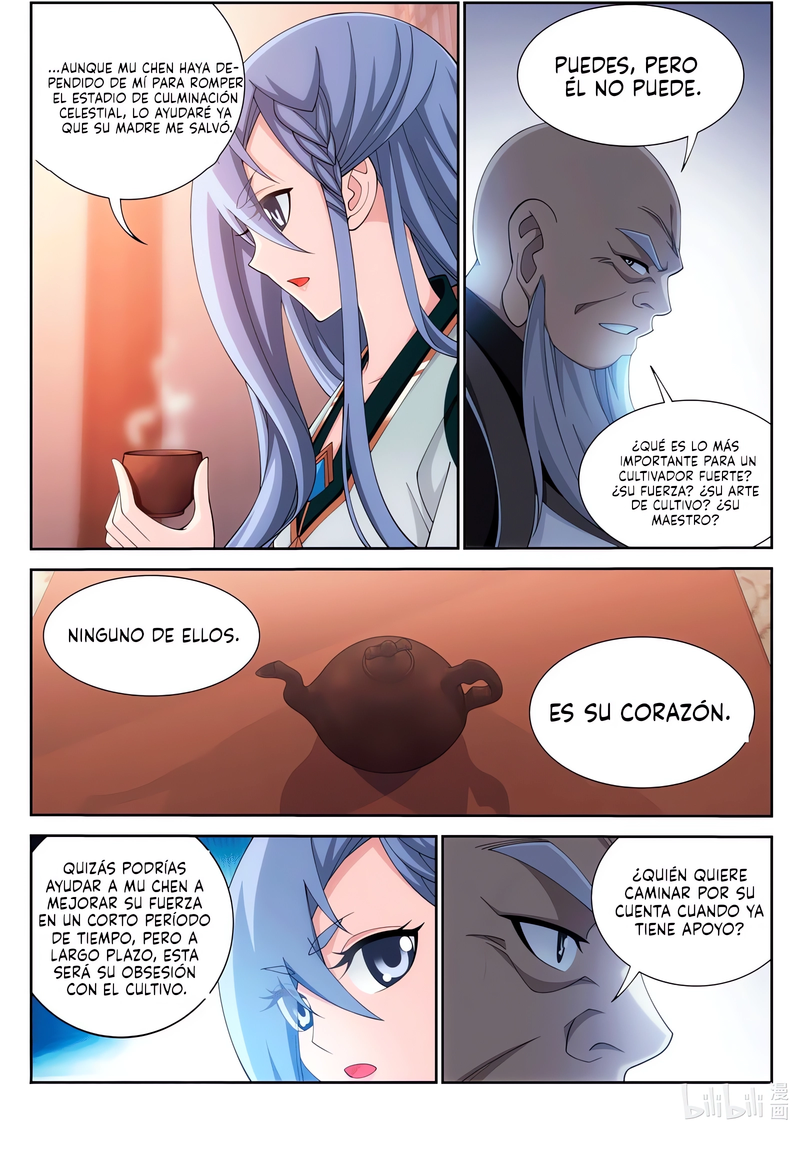 Read El Emperador del Reino Espiritual ES Manga Online