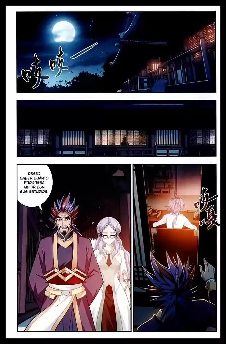 Read El Emperador del Reino Espiritual ES Manga Online