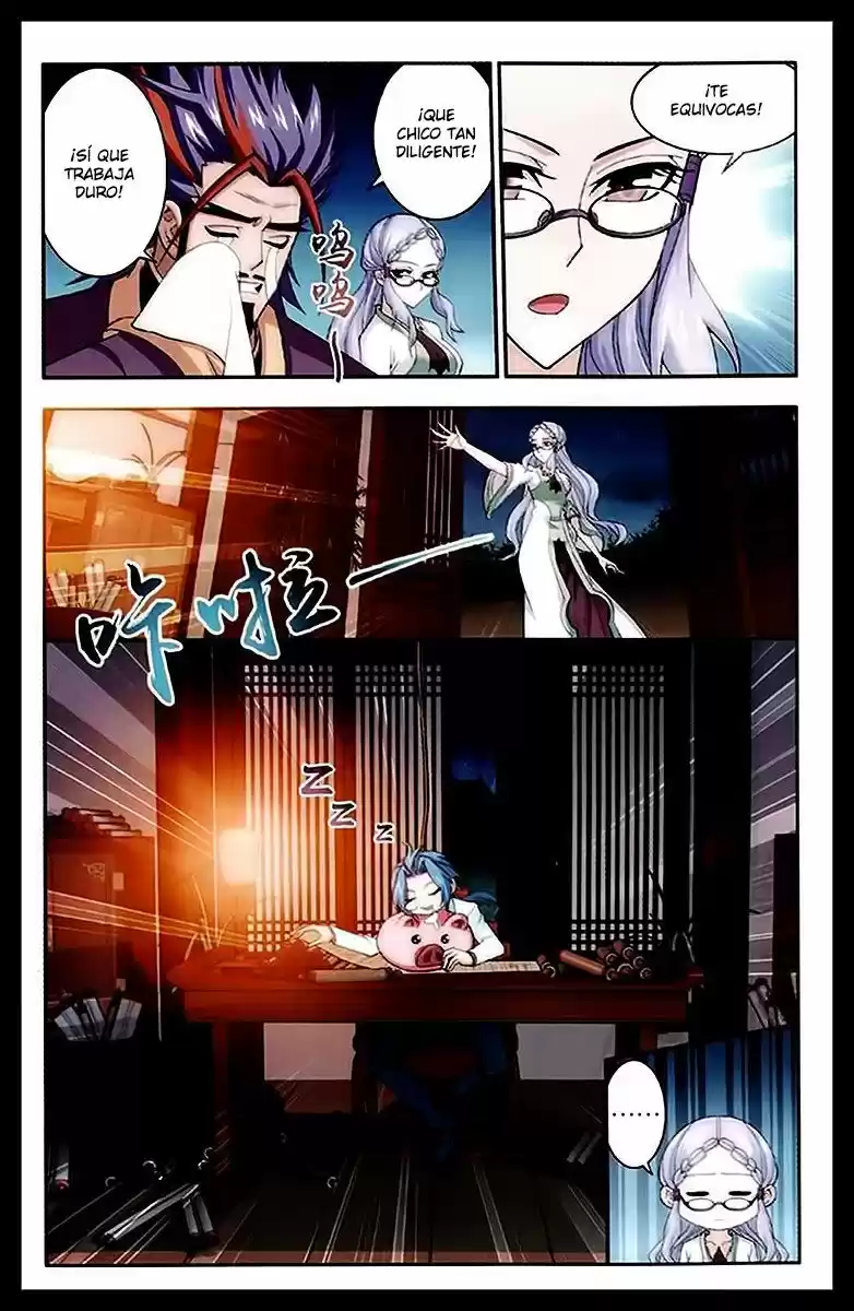 Read El Emperador del Reino Espiritual ES Manga Online