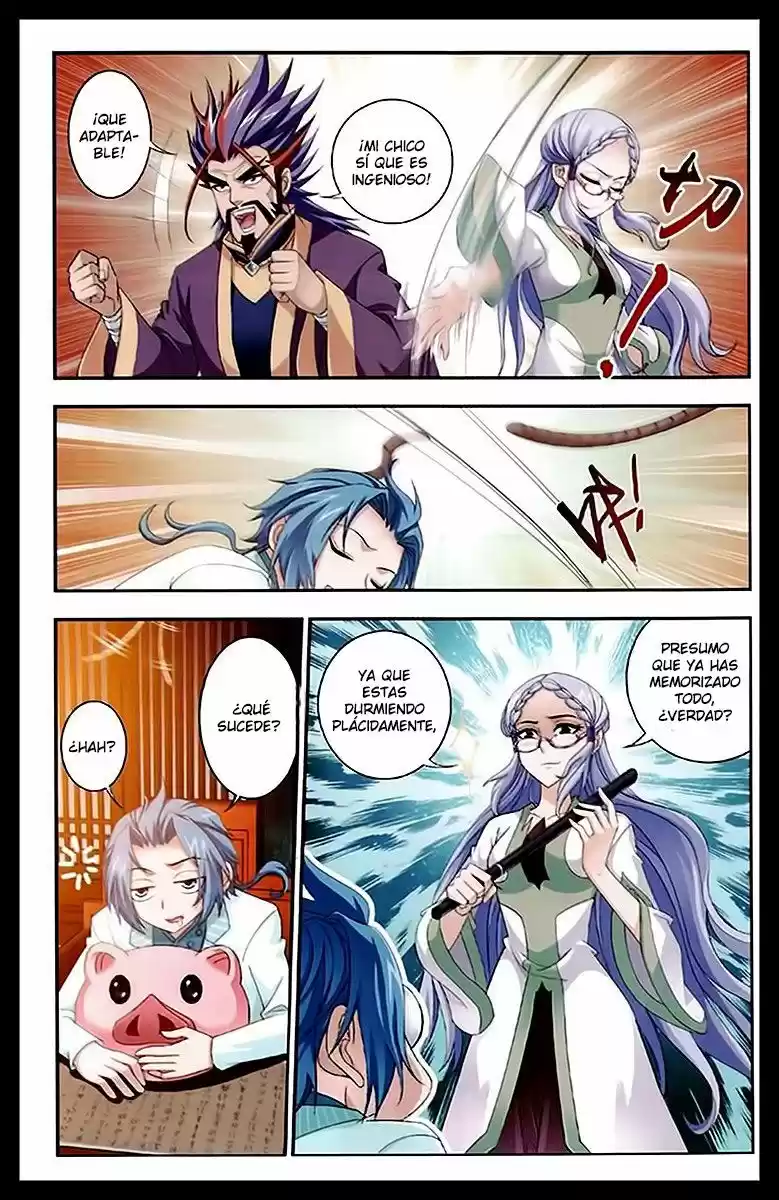 Read El Emperador del Reino Espiritual ES Manga Online