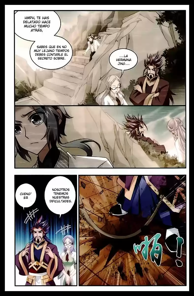 Read El Emperador del Reino Espiritual ES Manga Online