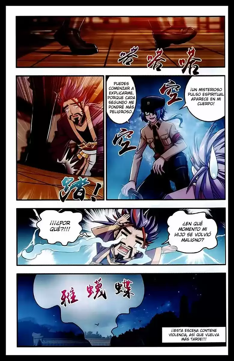 Read El Emperador del Reino Espiritual ES Manga Online