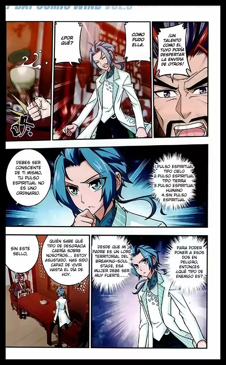 Read El Emperador del Reino Espiritual ES Manga Online
