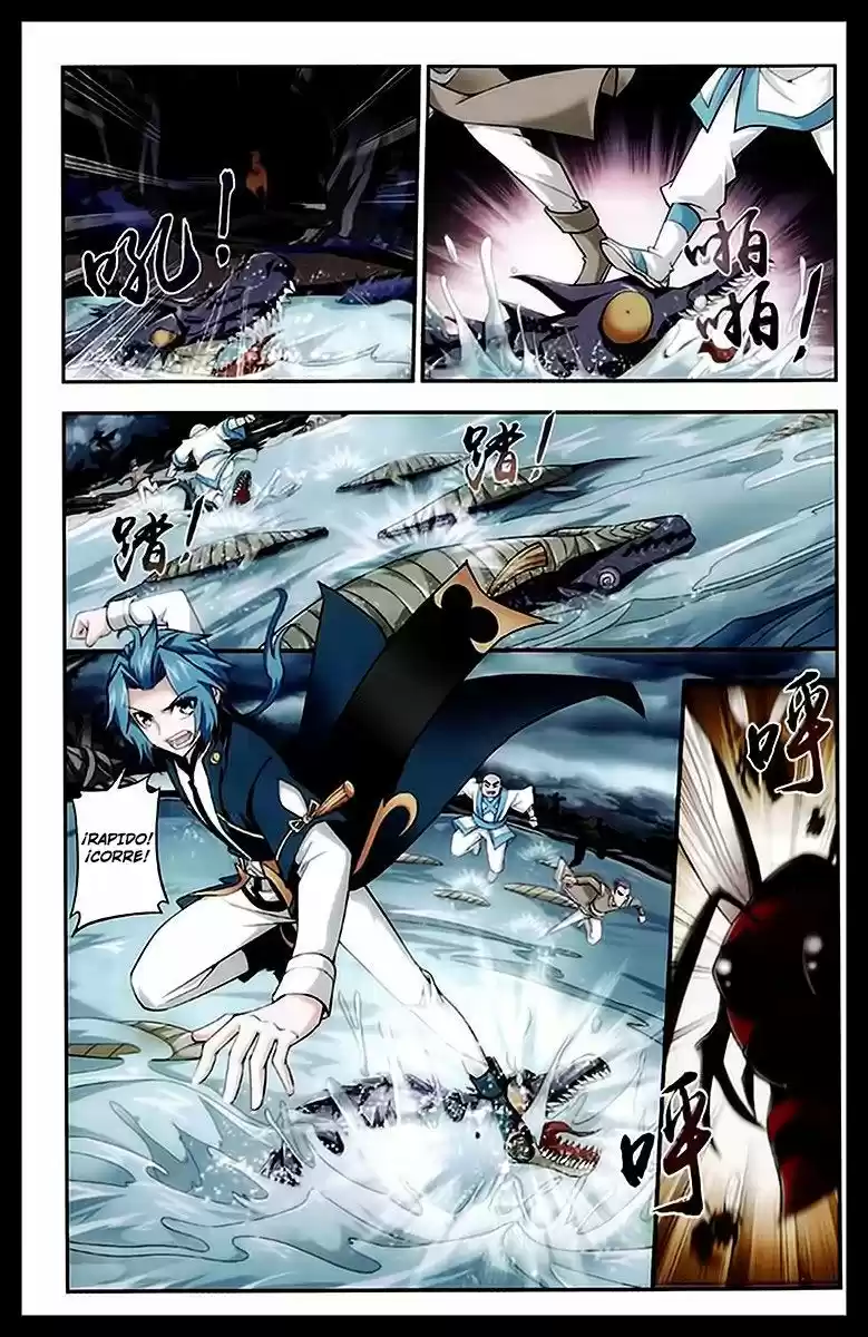 Read El Emperador del Reino Espiritual ES Manga Online