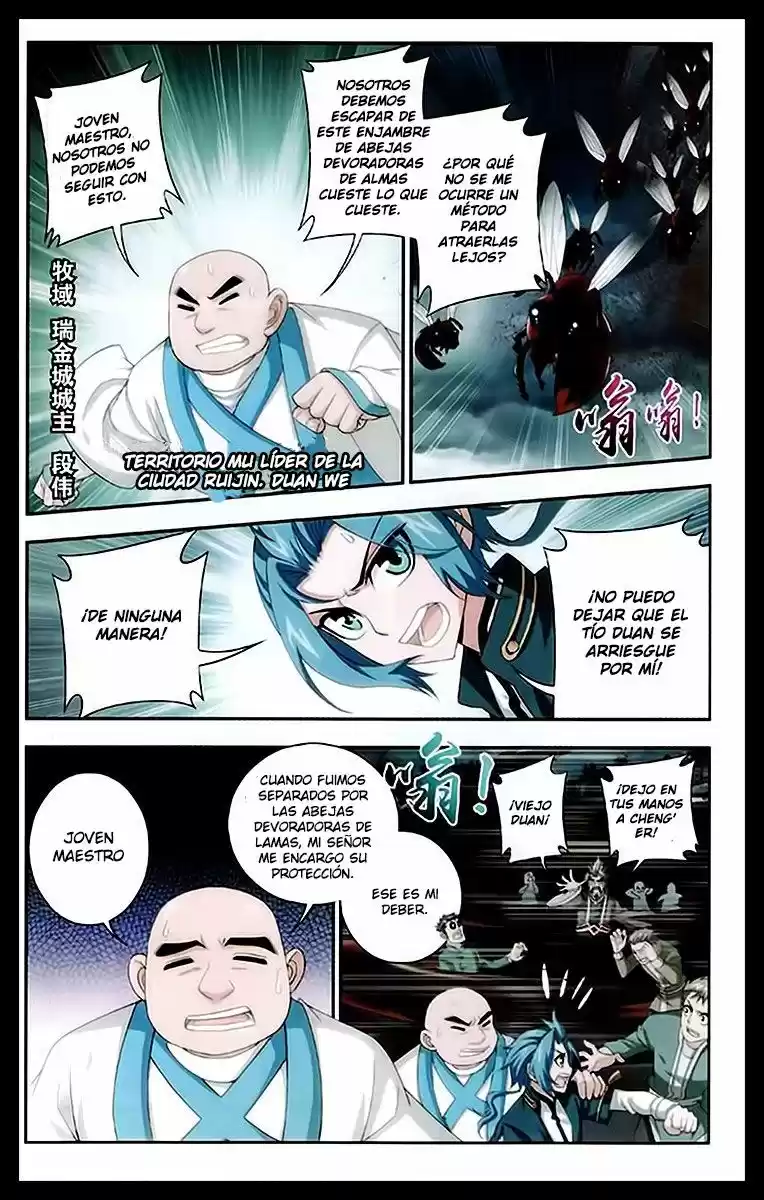 Read El Emperador del Reino Espiritual ES Manga Online