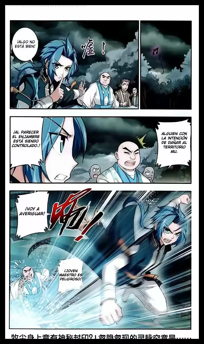 Read El Emperador del Reino Espiritual ES Manga Online