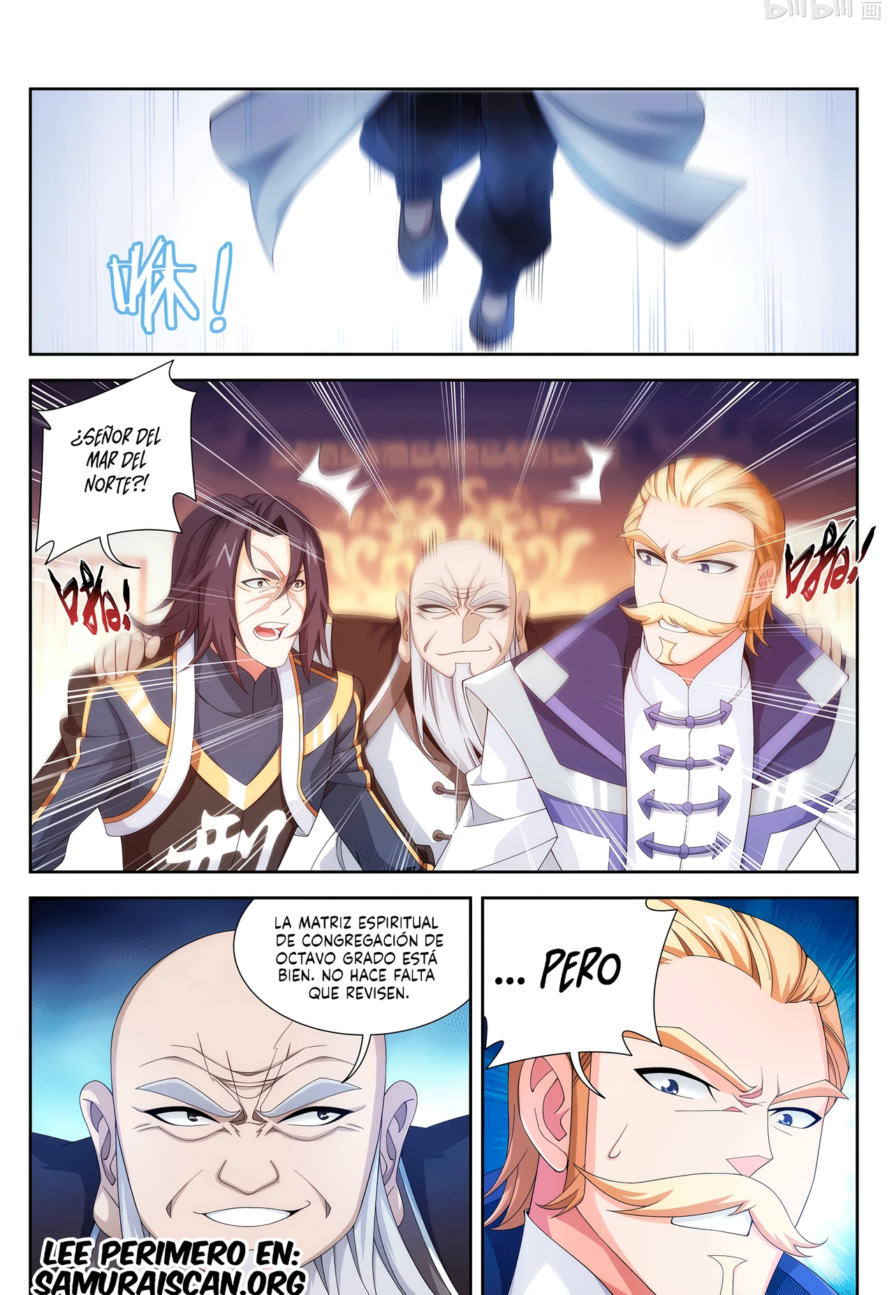 Read El Emperador del Reino Espiritual ES Manga Online