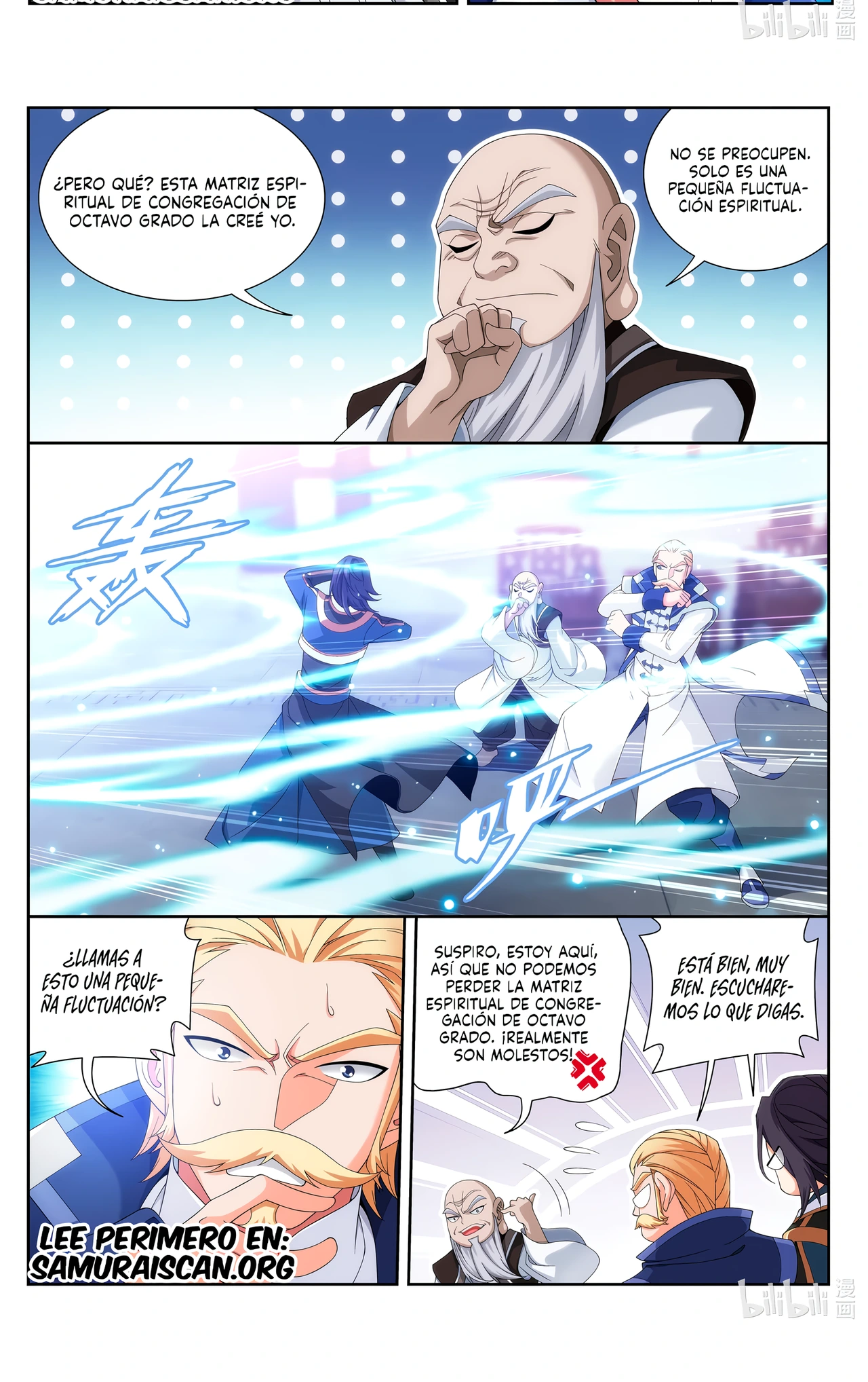 Read El Emperador del Reino Espiritual ES Manga Online