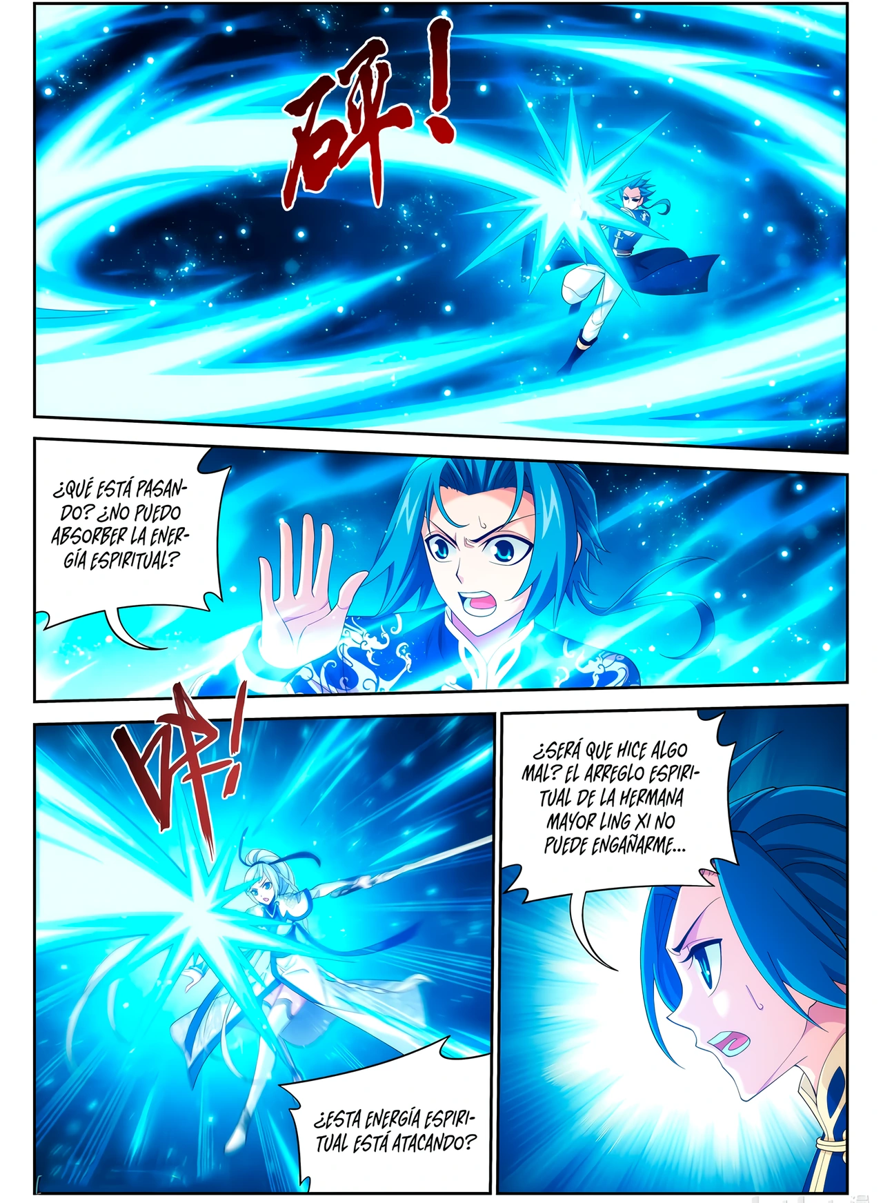 Read El Emperador del Reino Espiritual ES Manga Online