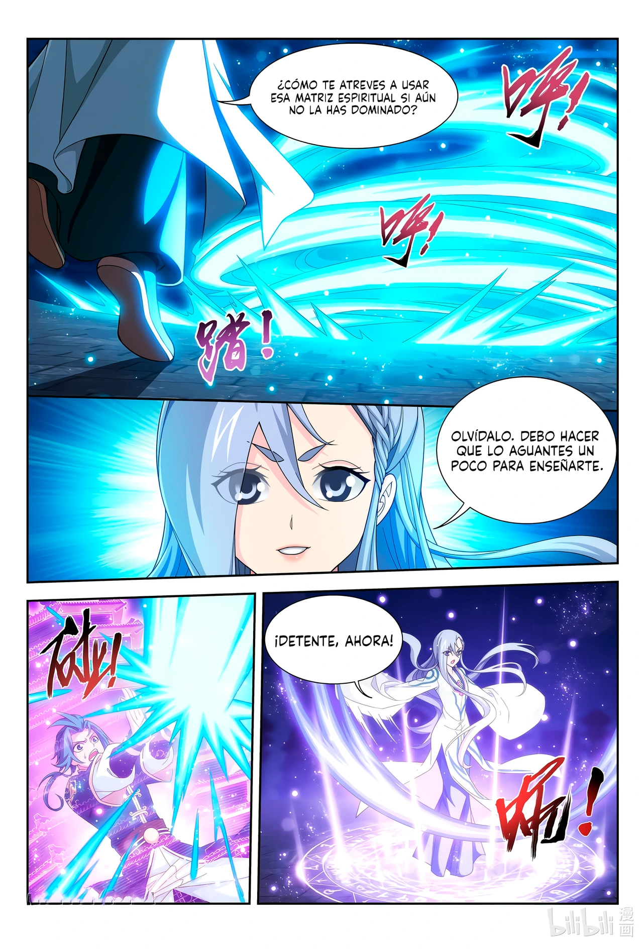 Read El Emperador del Reino Espiritual ES Manga Online
