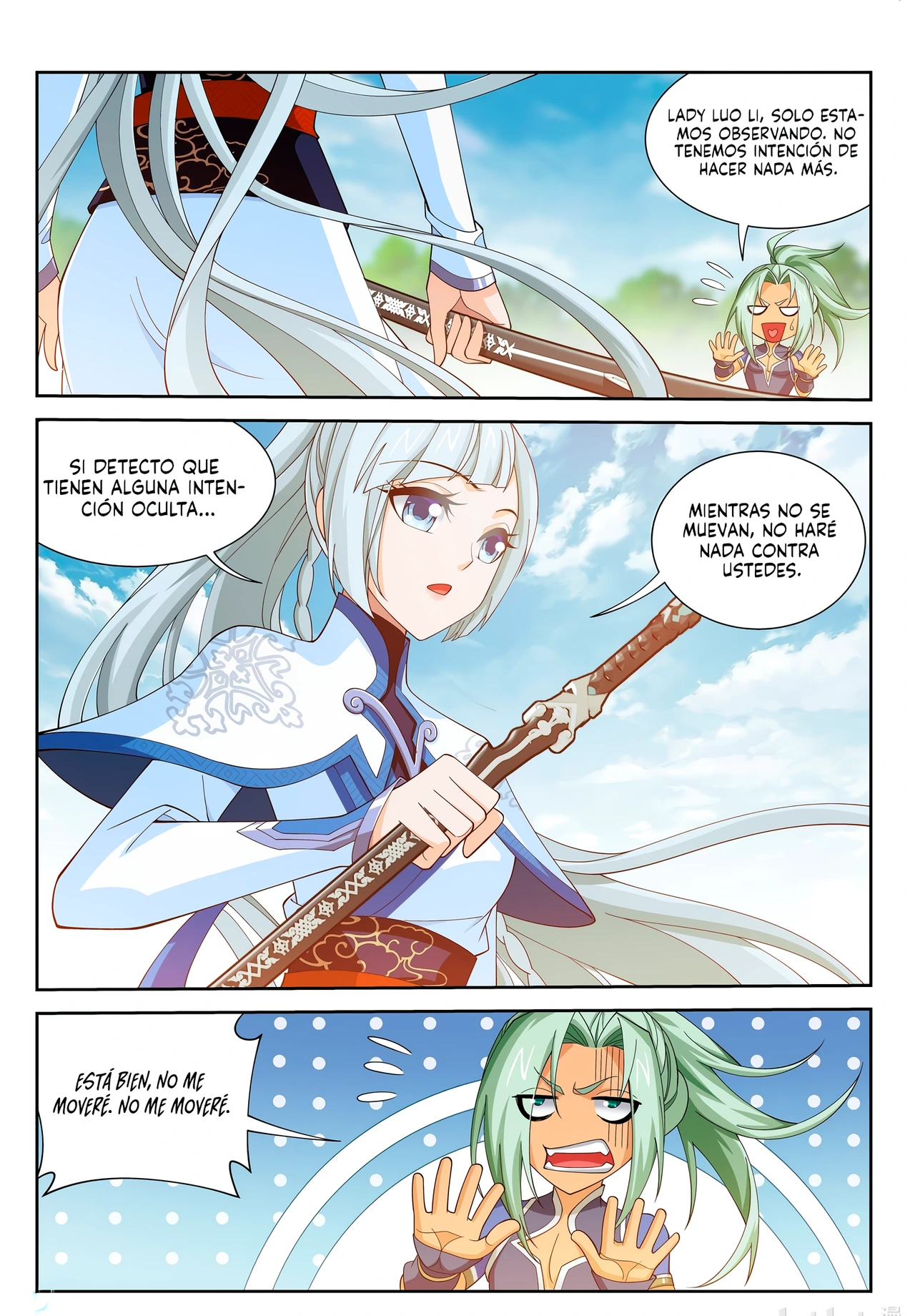 Read El Emperador del Reino Espiritual ES Manga Online