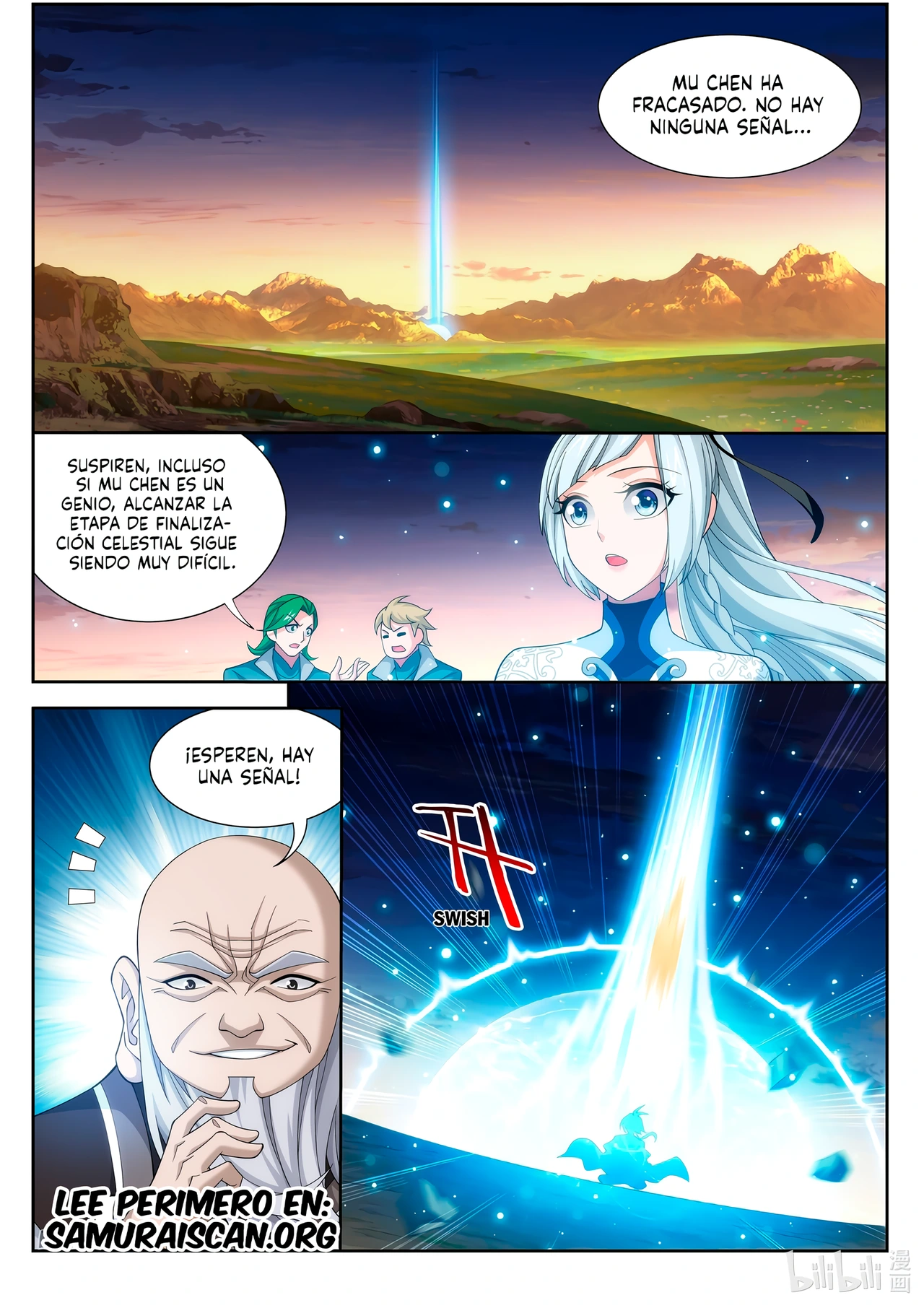 Read El Emperador del Reino Espiritual ES Manga Online