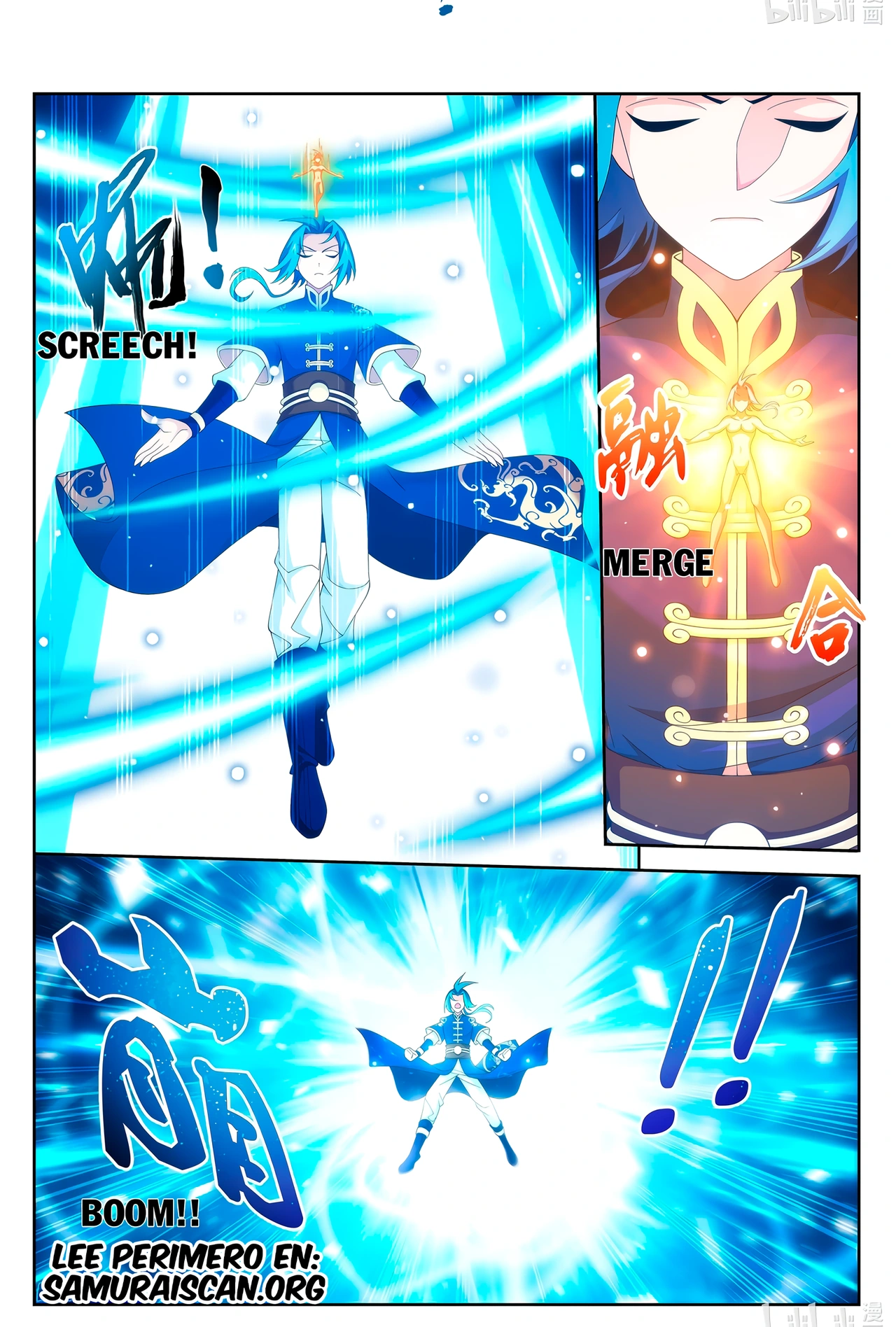 Read El Emperador del Reino Espiritual ES Manga Online