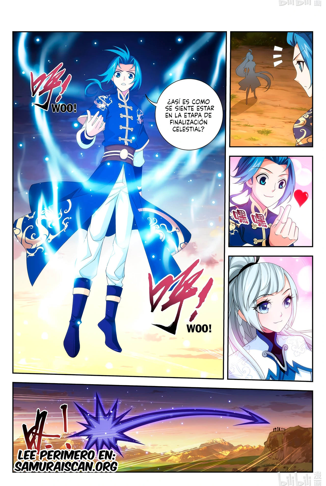 Read El Emperador del Reino Espiritual ES Manga Online