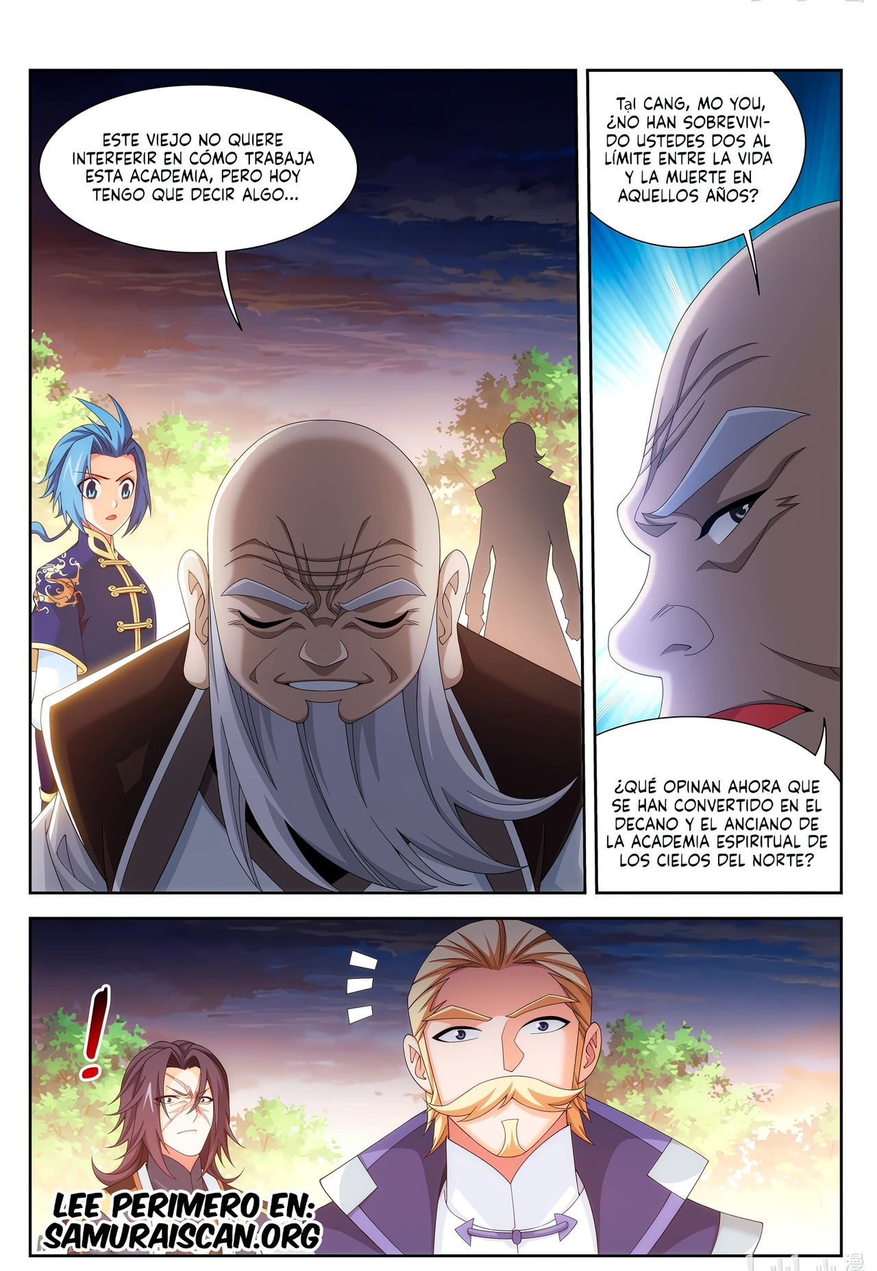 Read El Emperador del Reino Espiritual ES Manga Online