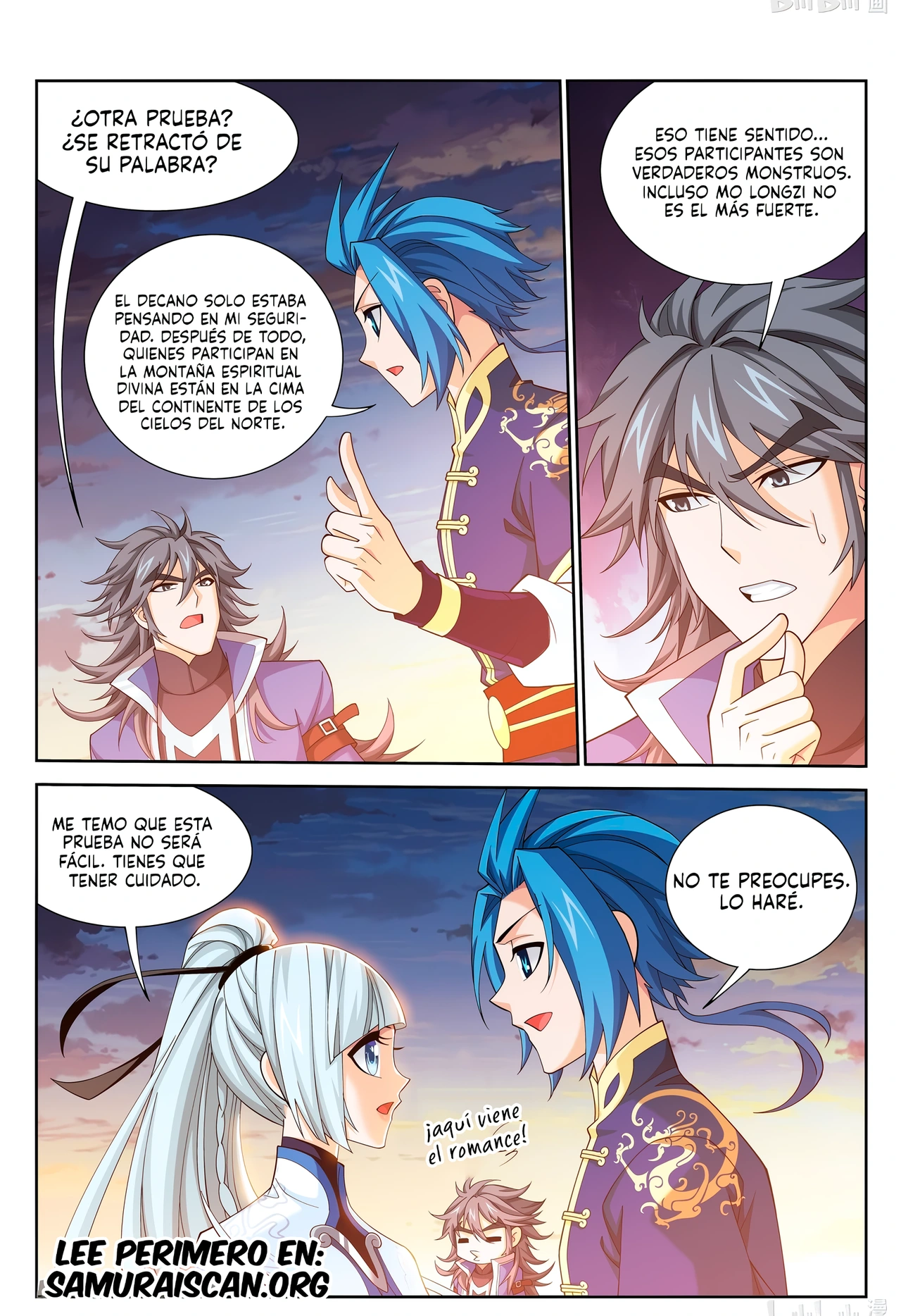 Read El Emperador del Reino Espiritual ES Manga Online