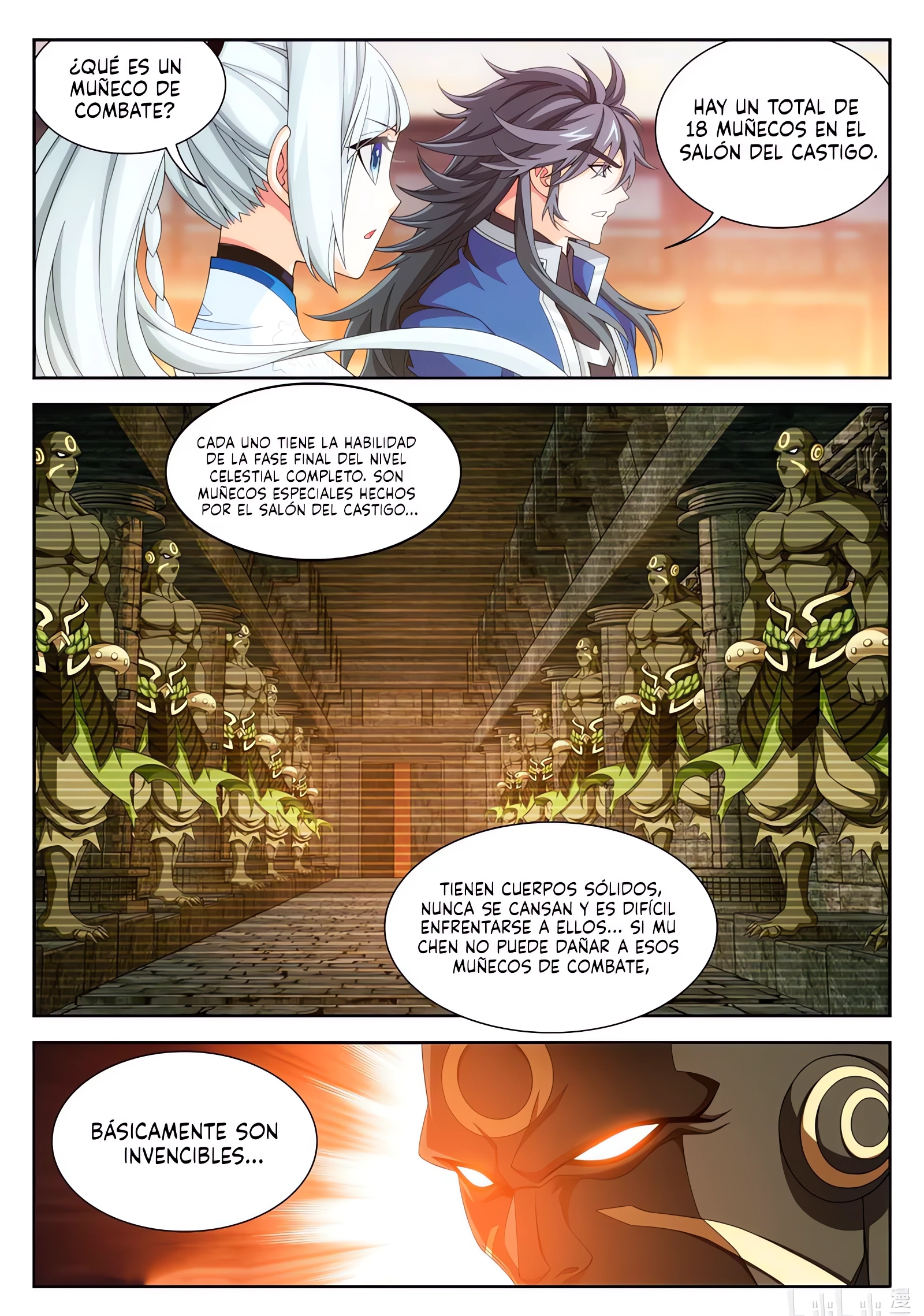 Read El Emperador del Reino Espiritual ES Manga Online