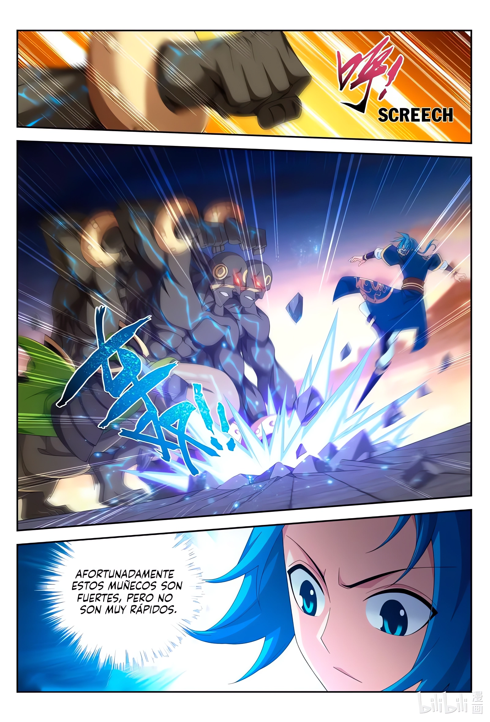 Read El Emperador del Reino Espiritual ES Manga Online