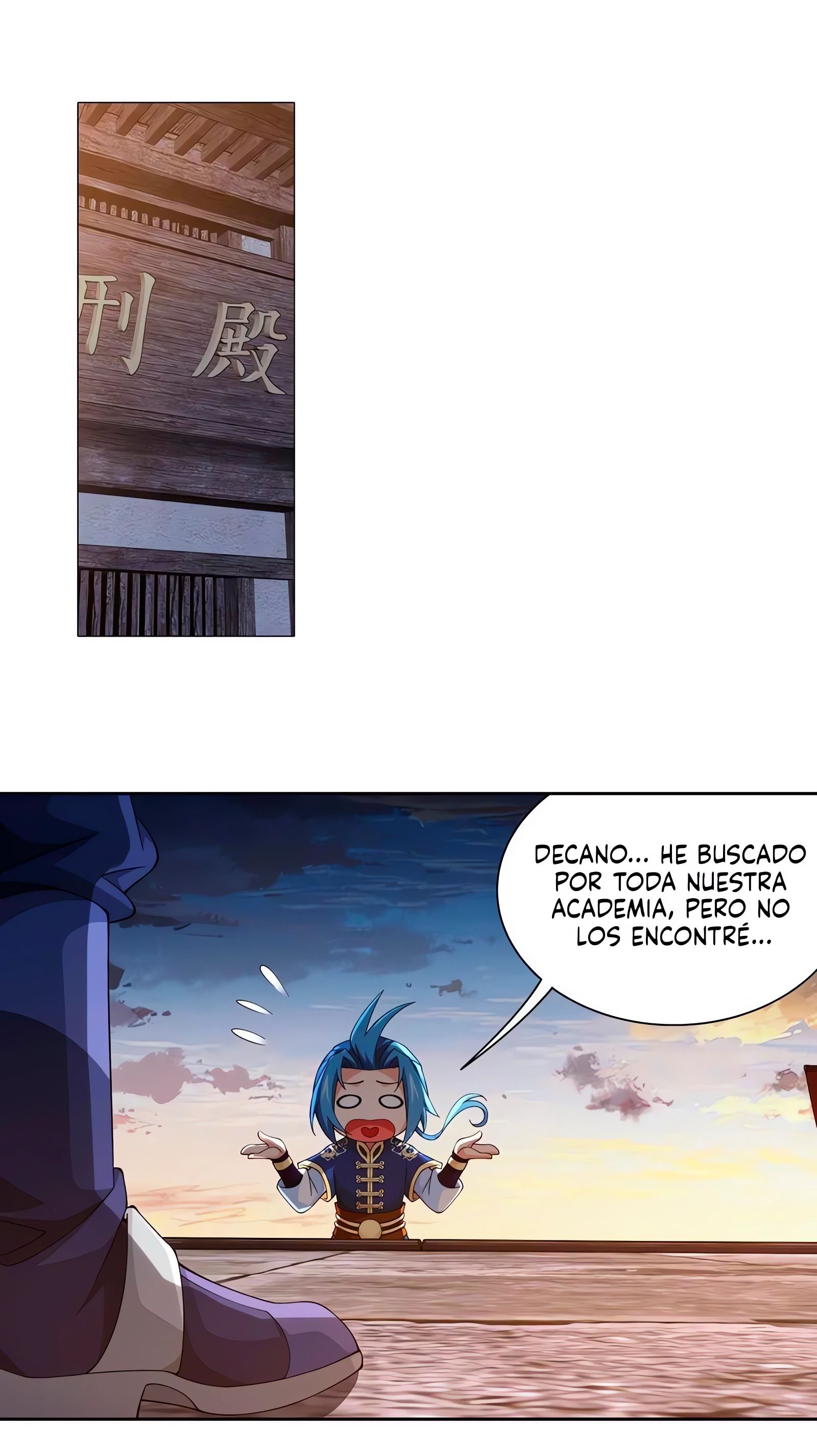 Read El Emperador del Reino Espiritual ES Manga Online