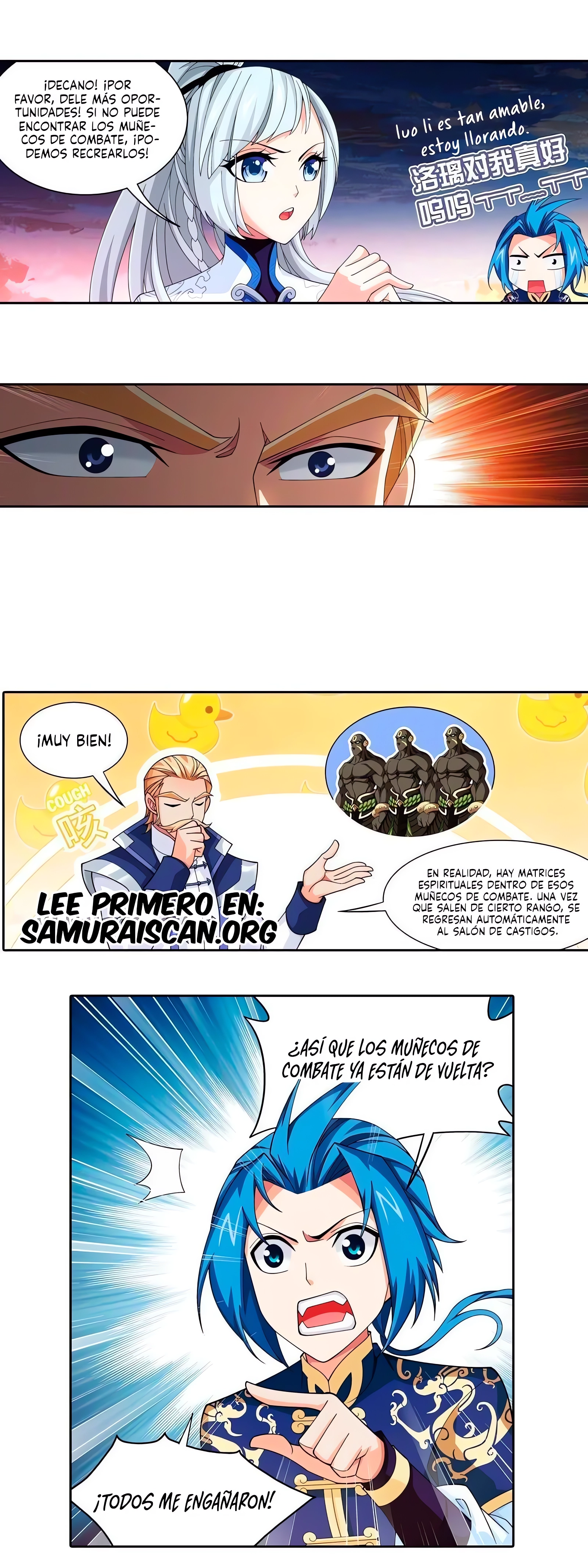 Read El Emperador del Reino Espiritual ES Manga Online
