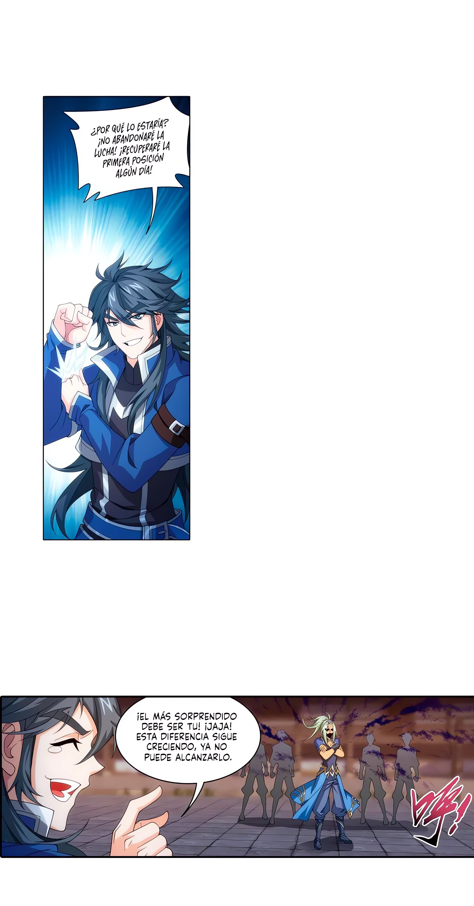 Read El Emperador del Reino Espiritual ES Manga Online