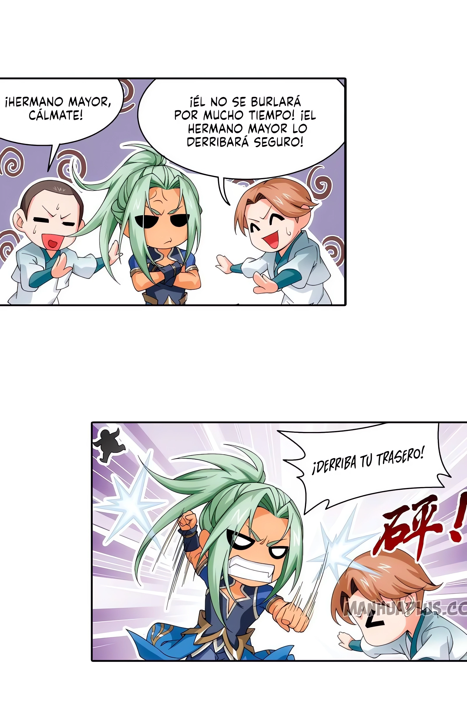 Read El Emperador del Reino Espiritual ES Manga Online