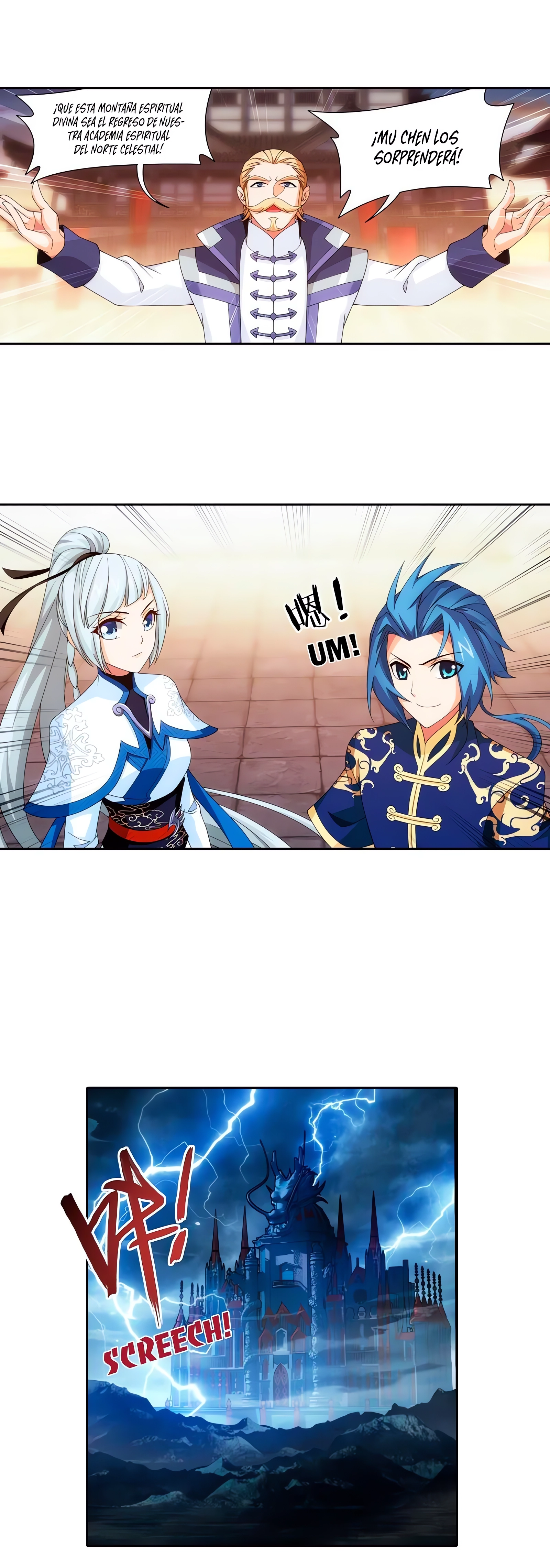 Read El Emperador del Reino Espiritual ES Manga Online