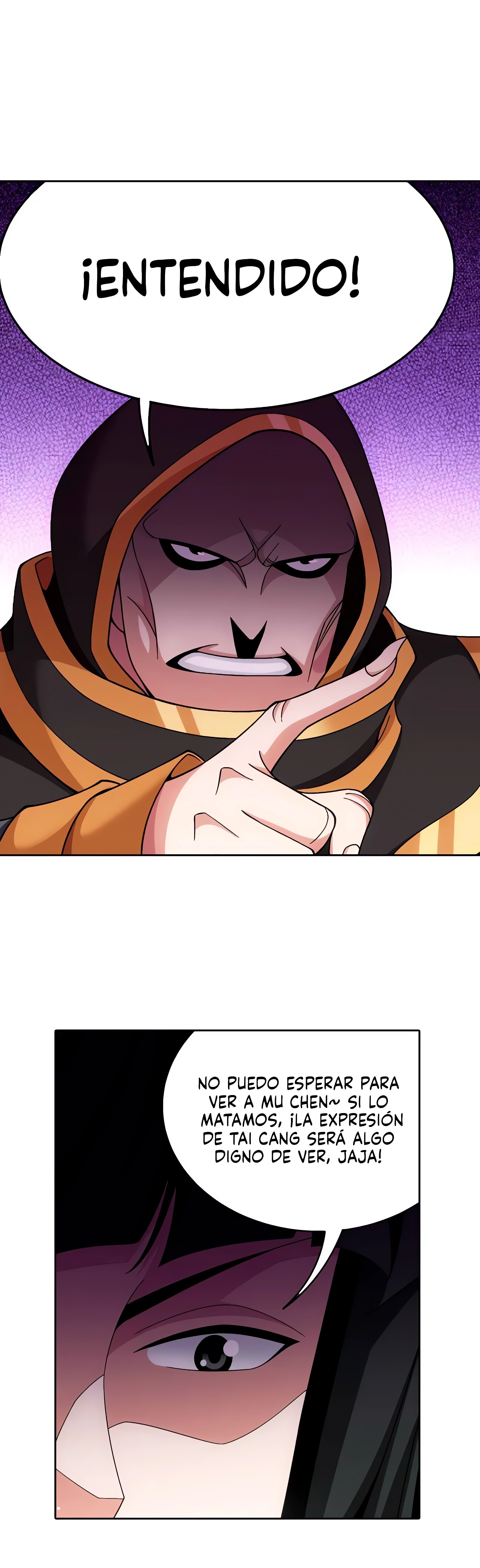 Read El Emperador del Reino Espiritual ES Manga Online