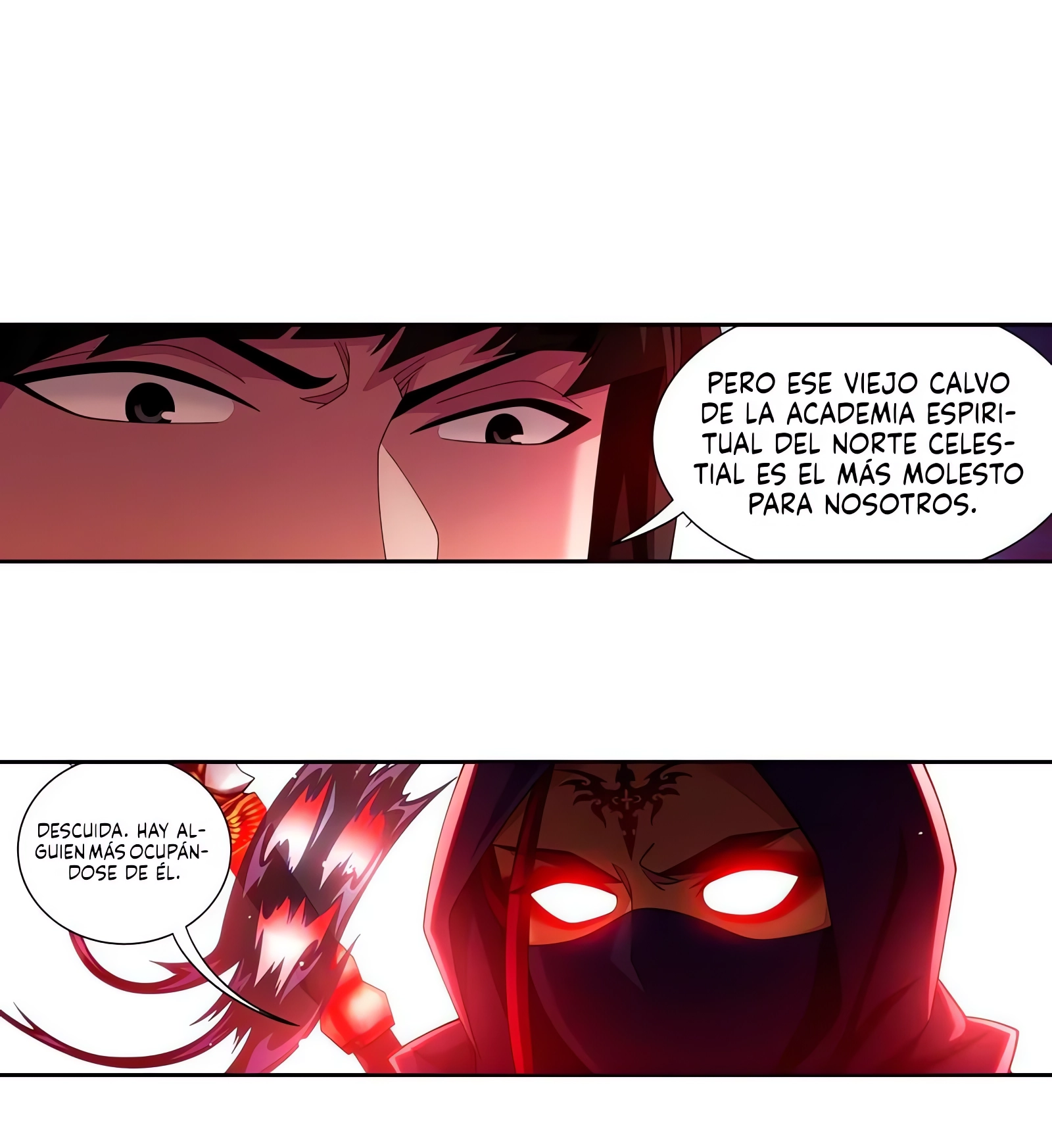 Read El Emperador del Reino Espiritual ES Manga Online