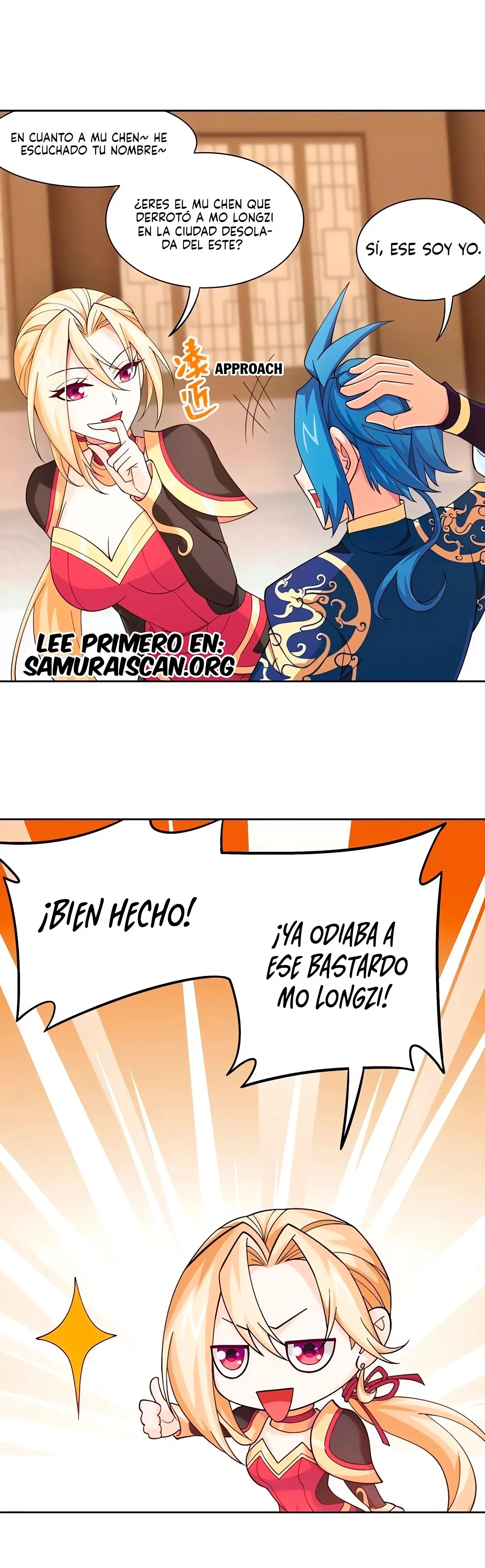 Read El Emperador del Reino Espiritual ES Manga Online