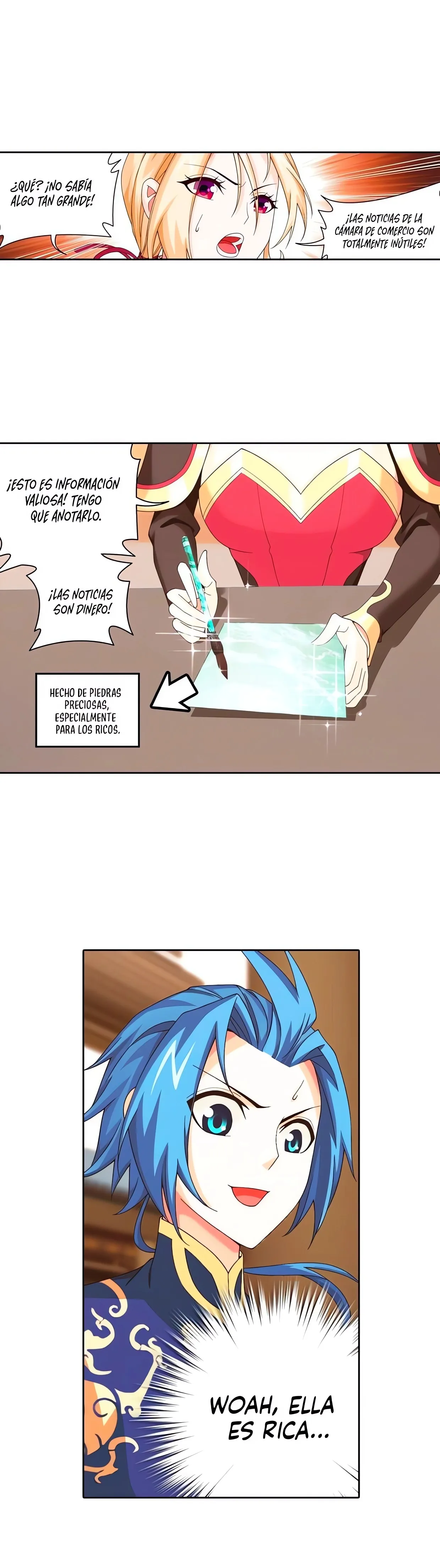 Read El Emperador del Reino Espiritual ES Manga Online